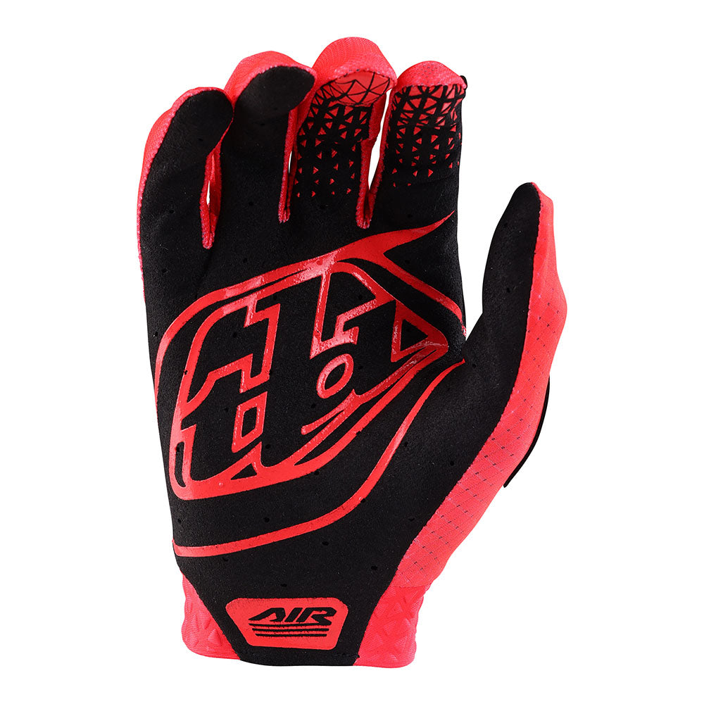 Troy Lee Designs, Troy Lee Designs Air Glove Glo Red