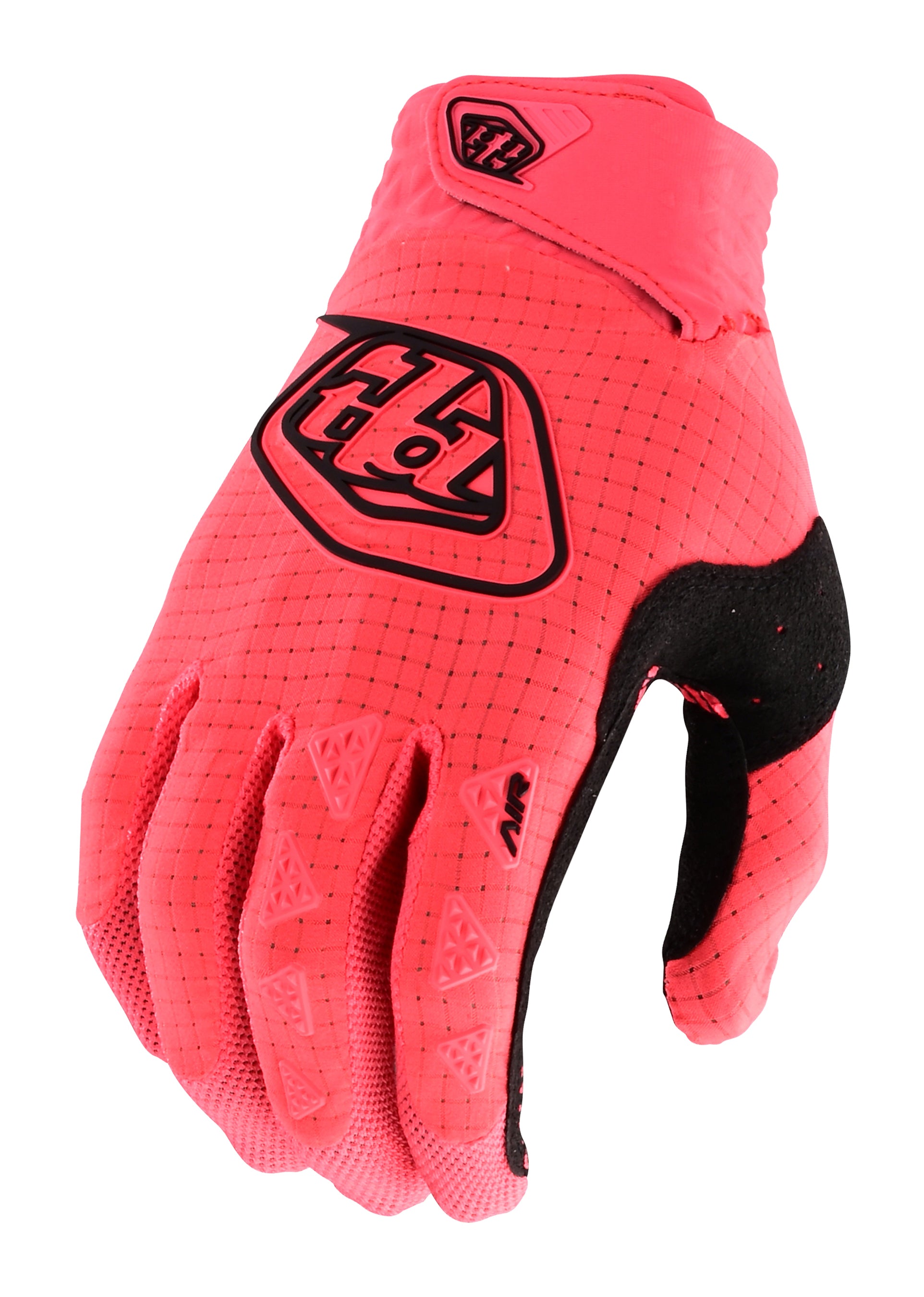 Troy Lee Designs, Troy Lee Designs Air Glove Glo Red