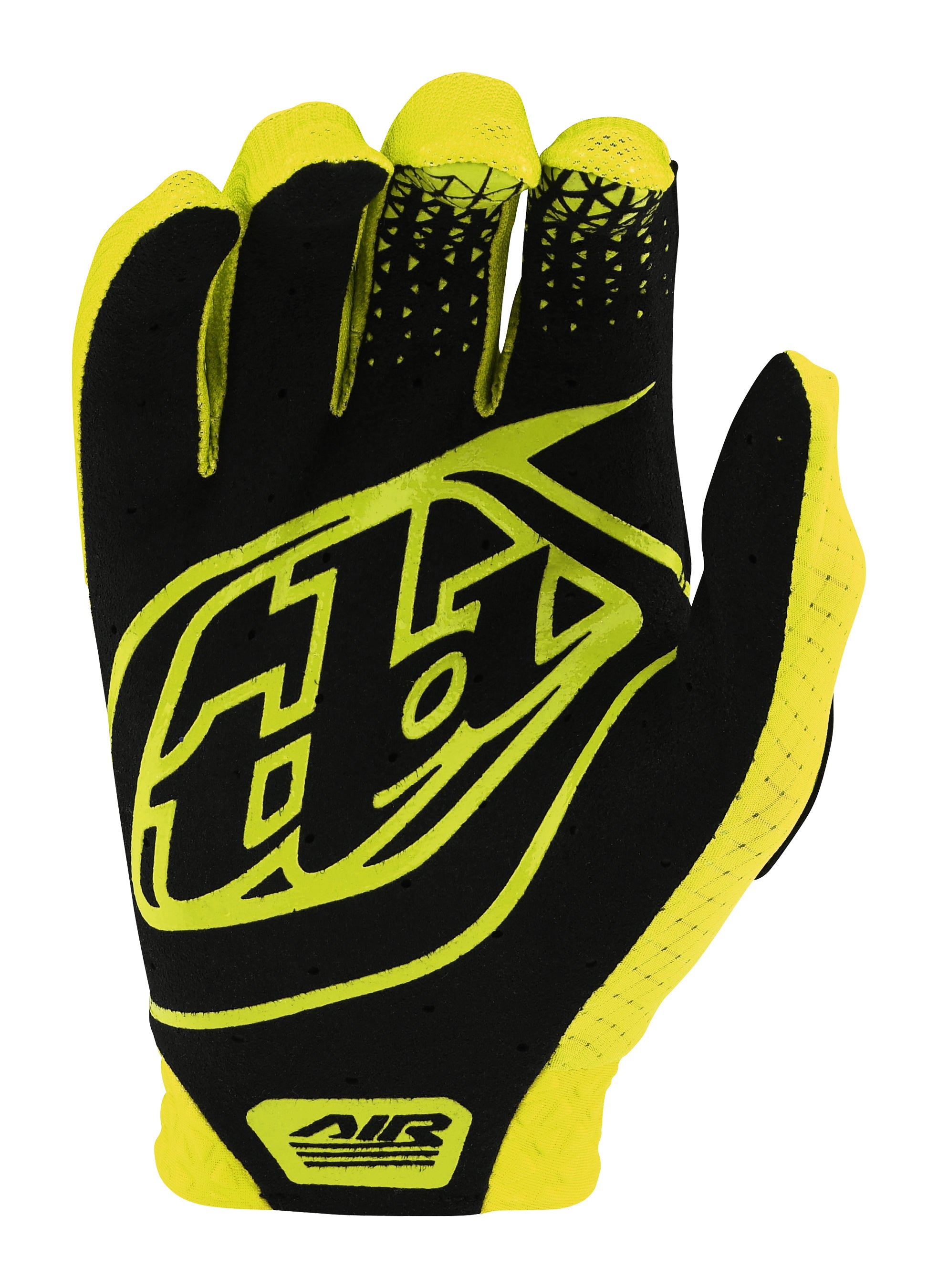 Troy Lee Designs, Troy Lee Designs Air Glove Glo Yellow