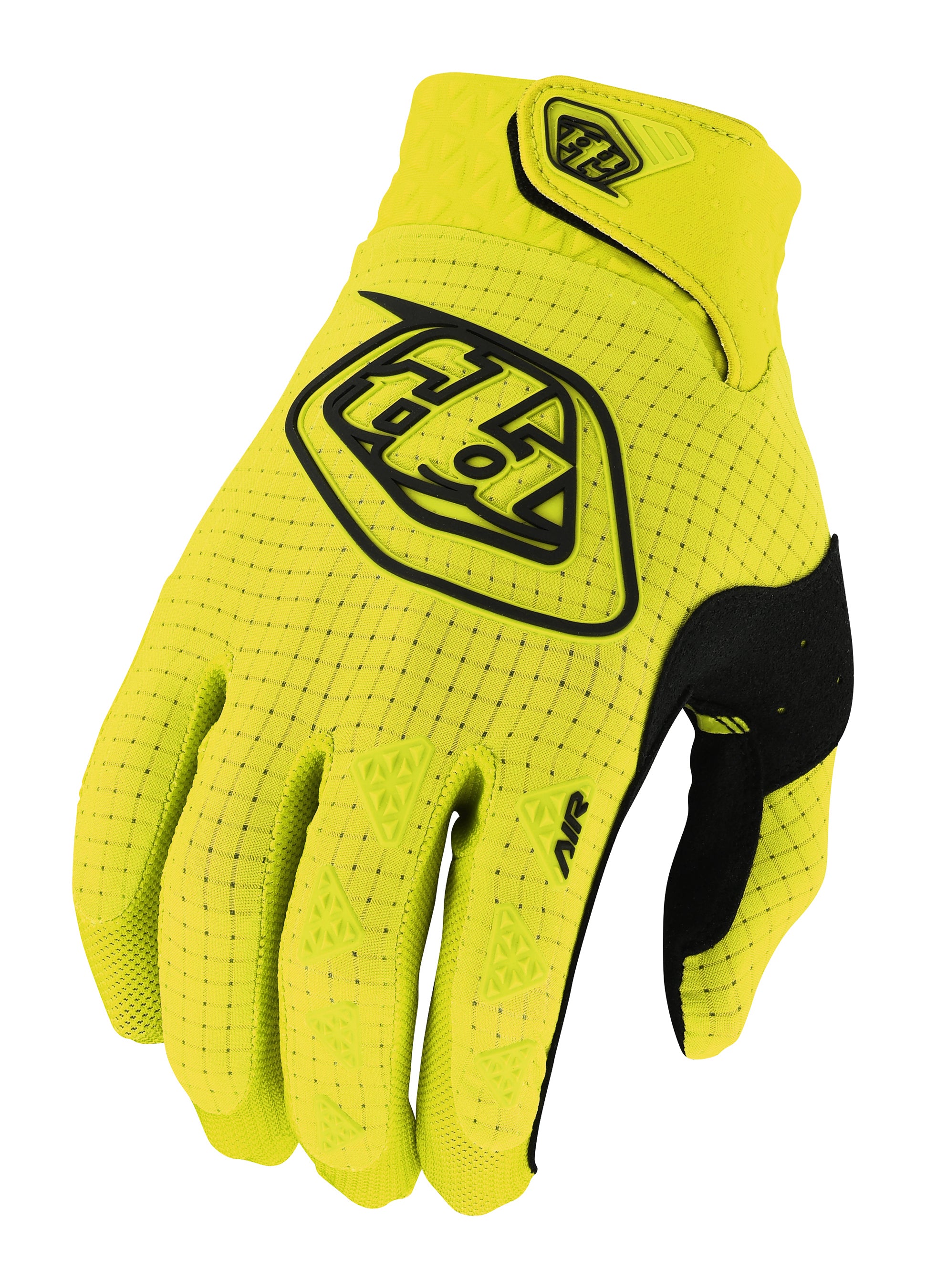 Troy Lee Designs, Troy Lee Designs Air Glove Glo Yellow