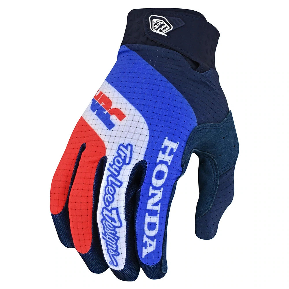 Troy Lee Designs, Troy Lee Designs Air Glove Honda Red