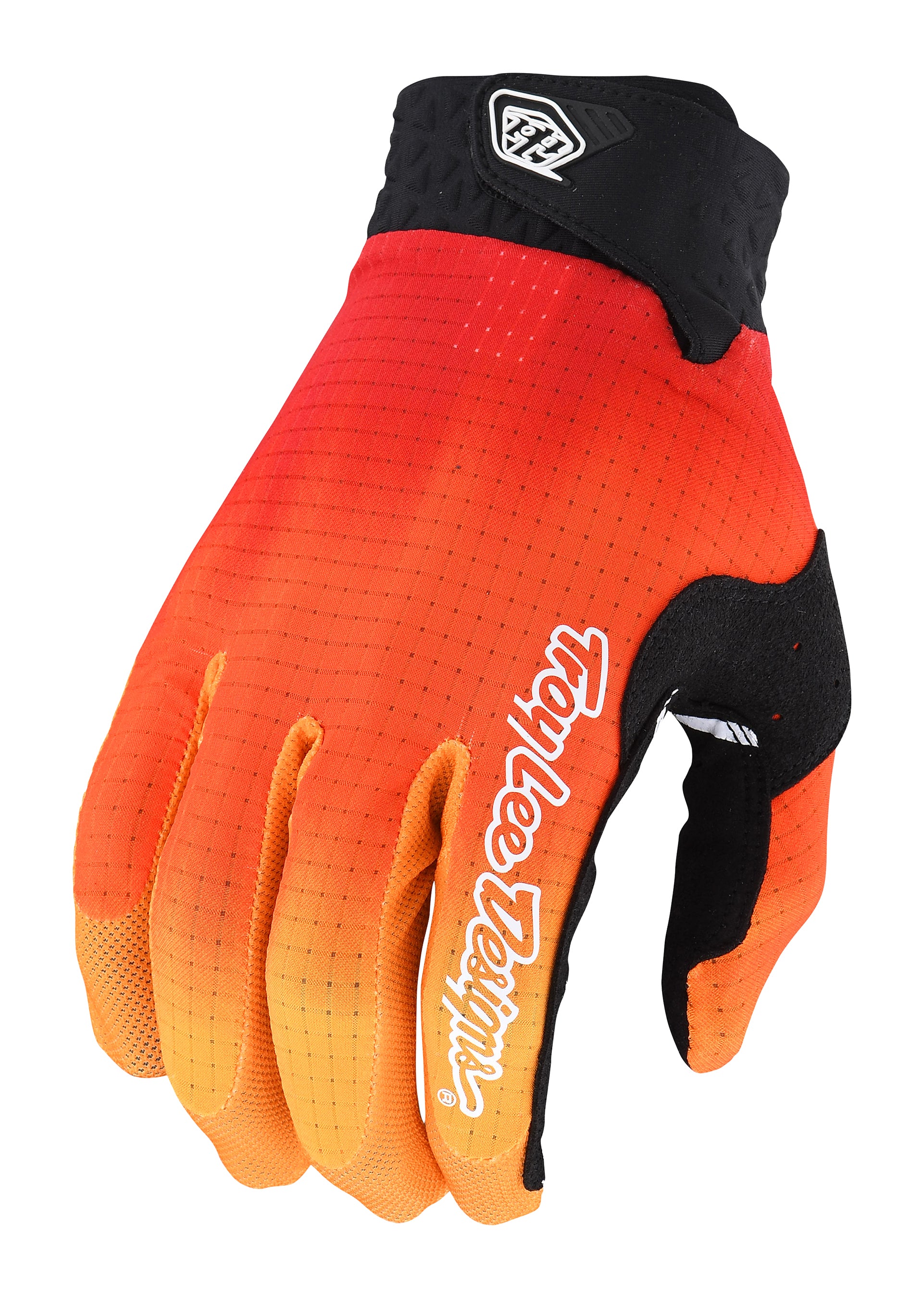 Troy Lee Designs, Troy Lee Designs Air Glove Jet Fuel Black / Red