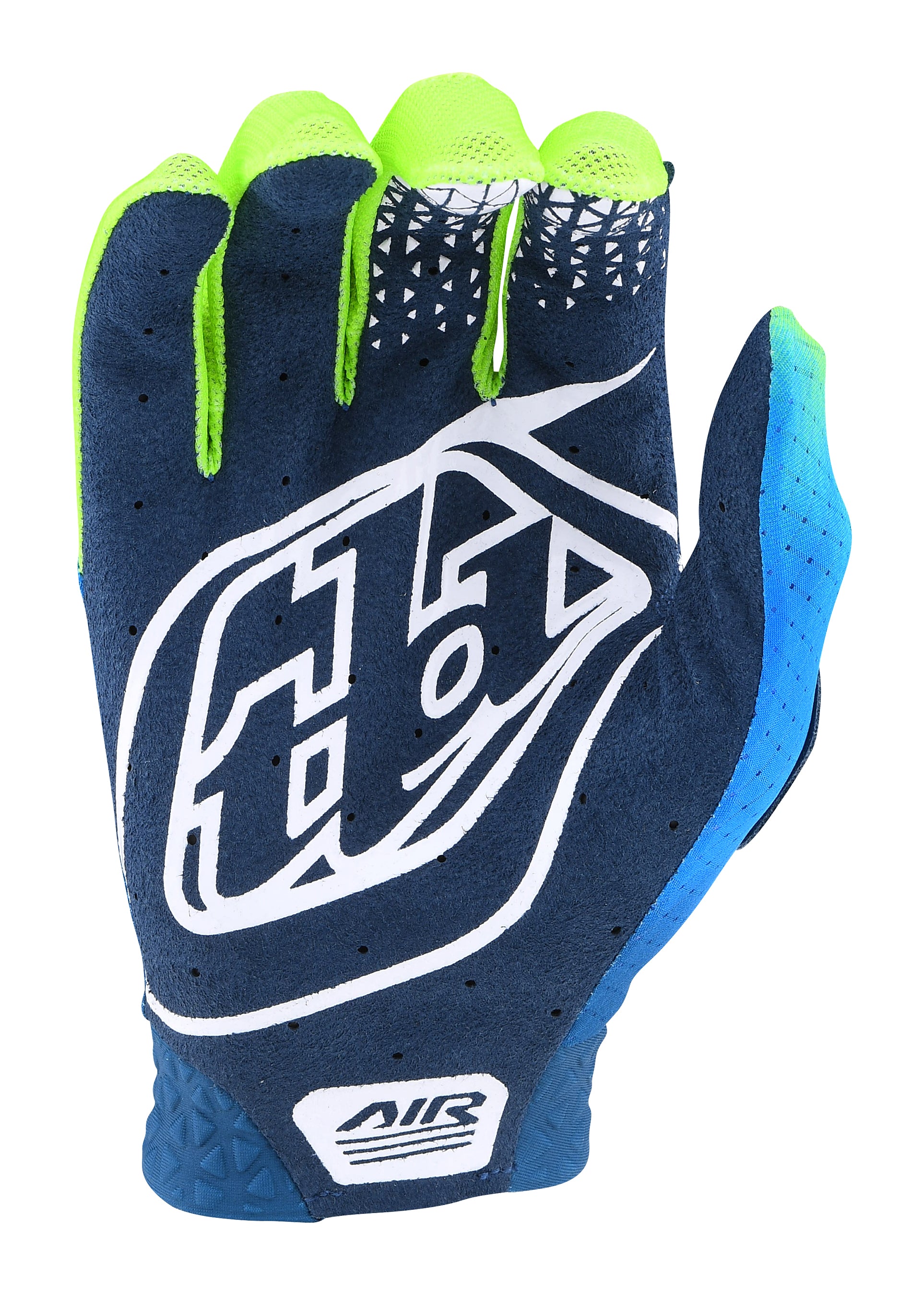 Troy Lee Designs, Troy Lee Designs Air Glove Jet Fuel Navy / Yellow