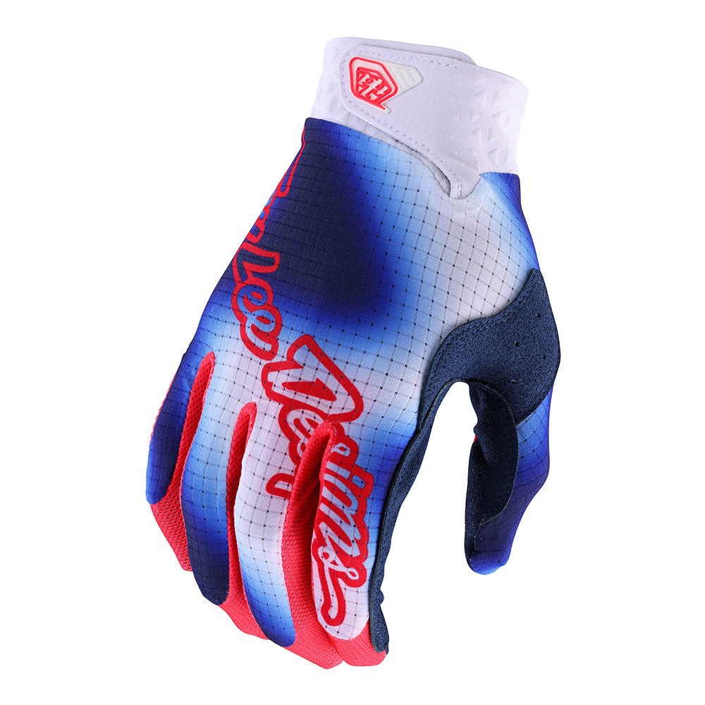 Troy Lee Designs, Troy Lee Designs Air Glove Lucid White / Blue