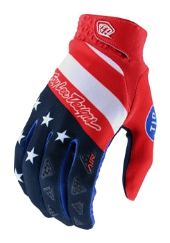 Troy Lee Designs, Troy Lee Designs Air Glove Star & Stripes - Red / Blue