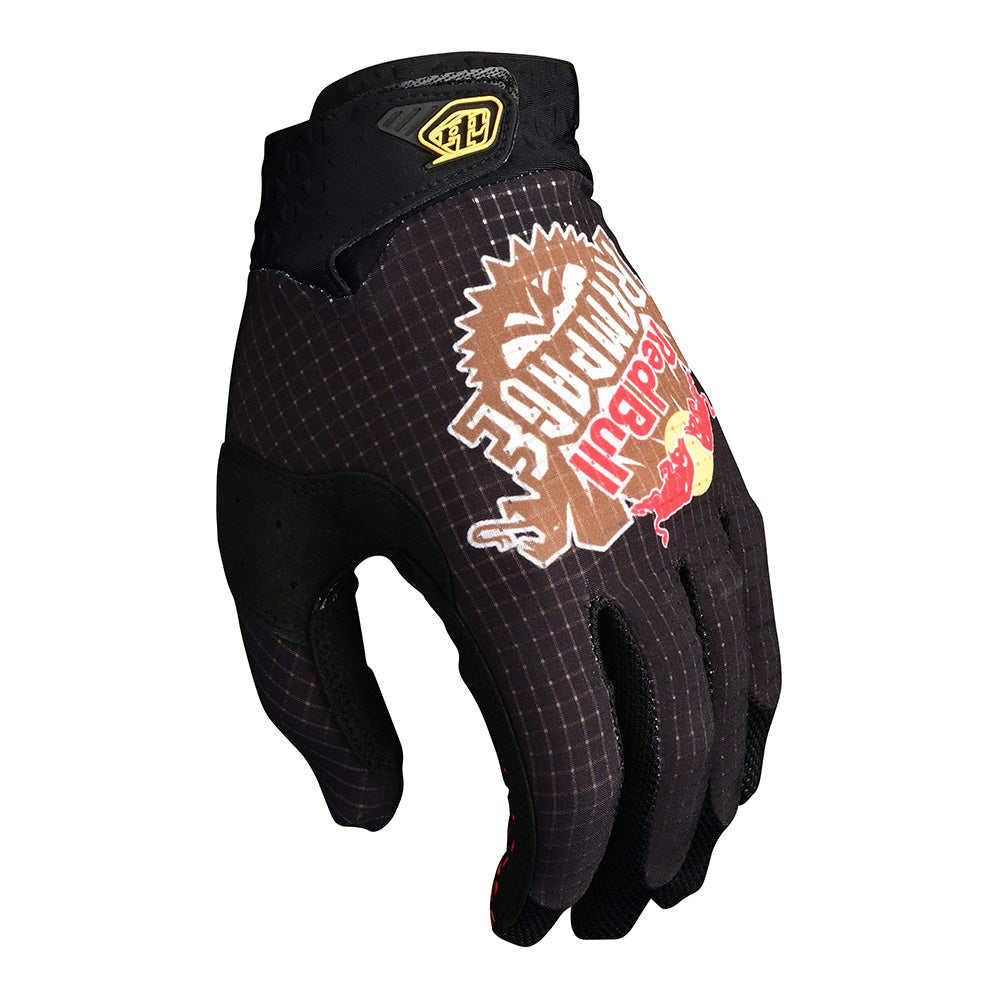 Troy Lee Designs, Troy Lee Designs Air Glove; TLD Redbull Rampage Logo Black