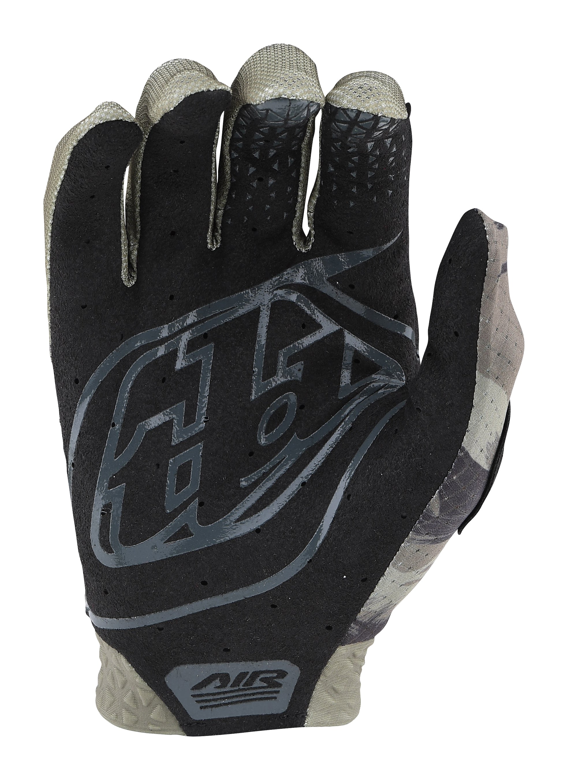 Troy Lee Designs, Troy Lee Designs Air Gloves Brushed Camo Army Green