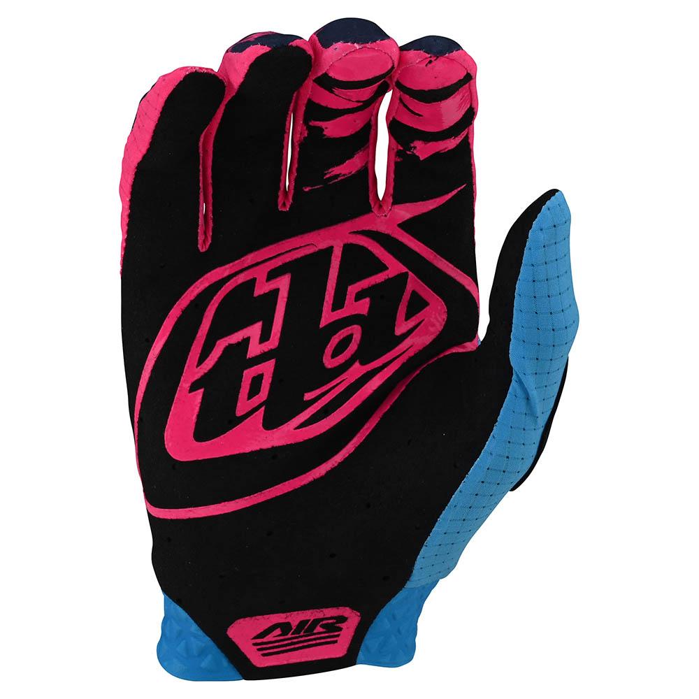 Troy Lee Designs, Troy Lee Designs Air Gloves Brushed Navy / Cyan