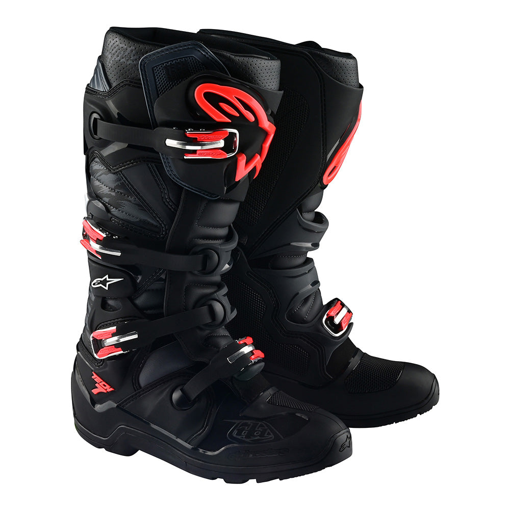 Troy Lee Designs, Troy Lee Designs Alpinestars / TLD Tech 7 Enduro Boot; Black / Gray Camo