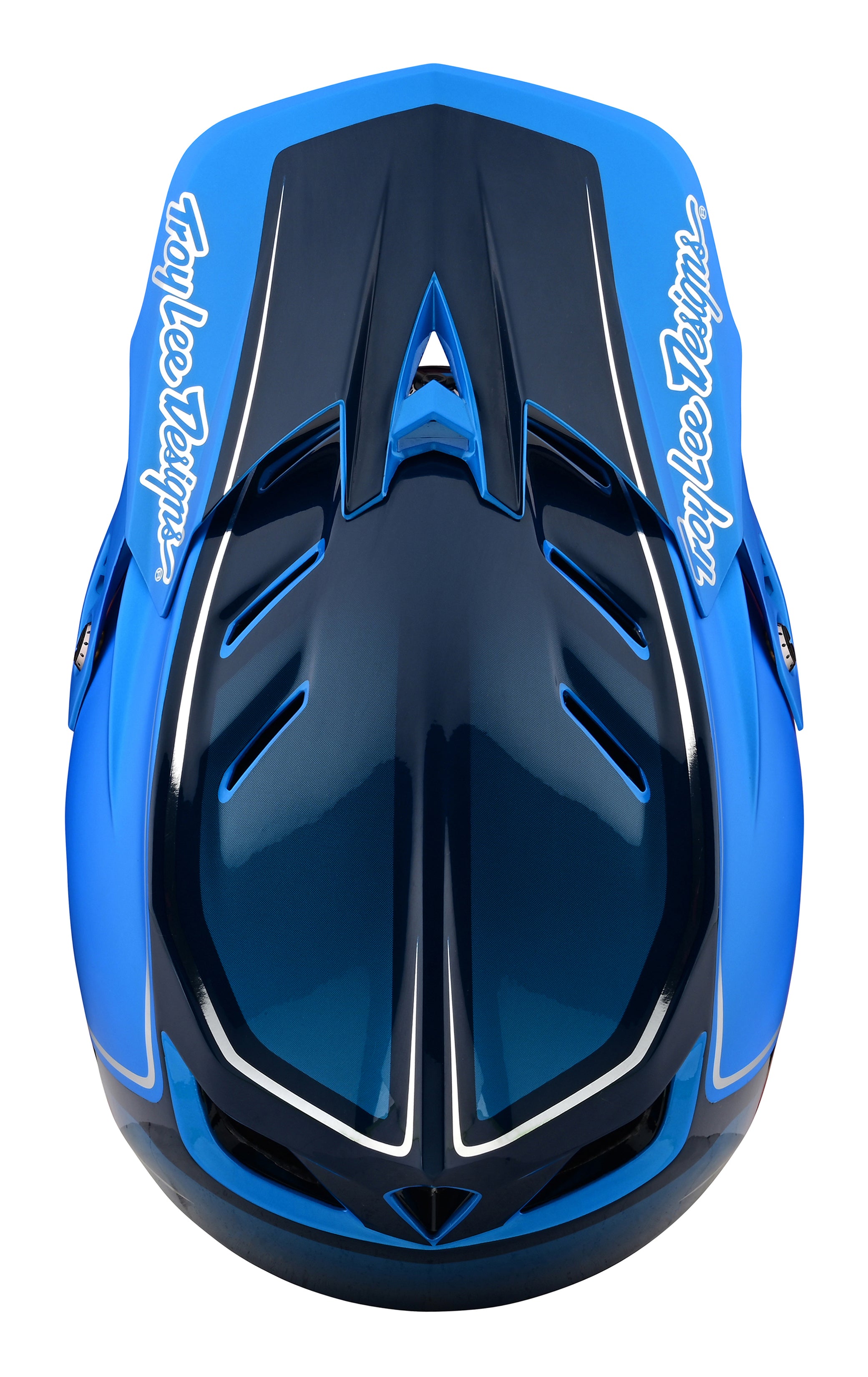 Troy Lee Designs, Troy Lee Designs D4 VISOR; SHADOW BLUE