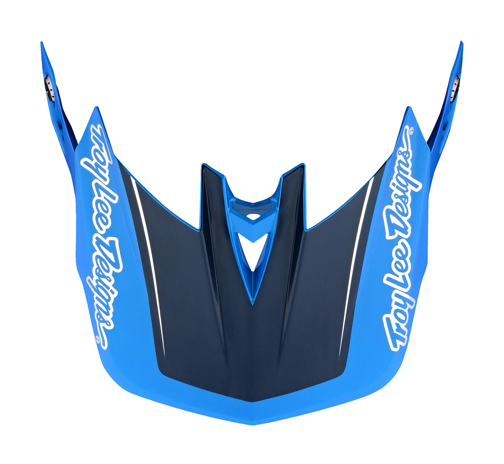 Troy Lee Designs, Troy Lee Designs D4 VISOR; SHADOW BLUE