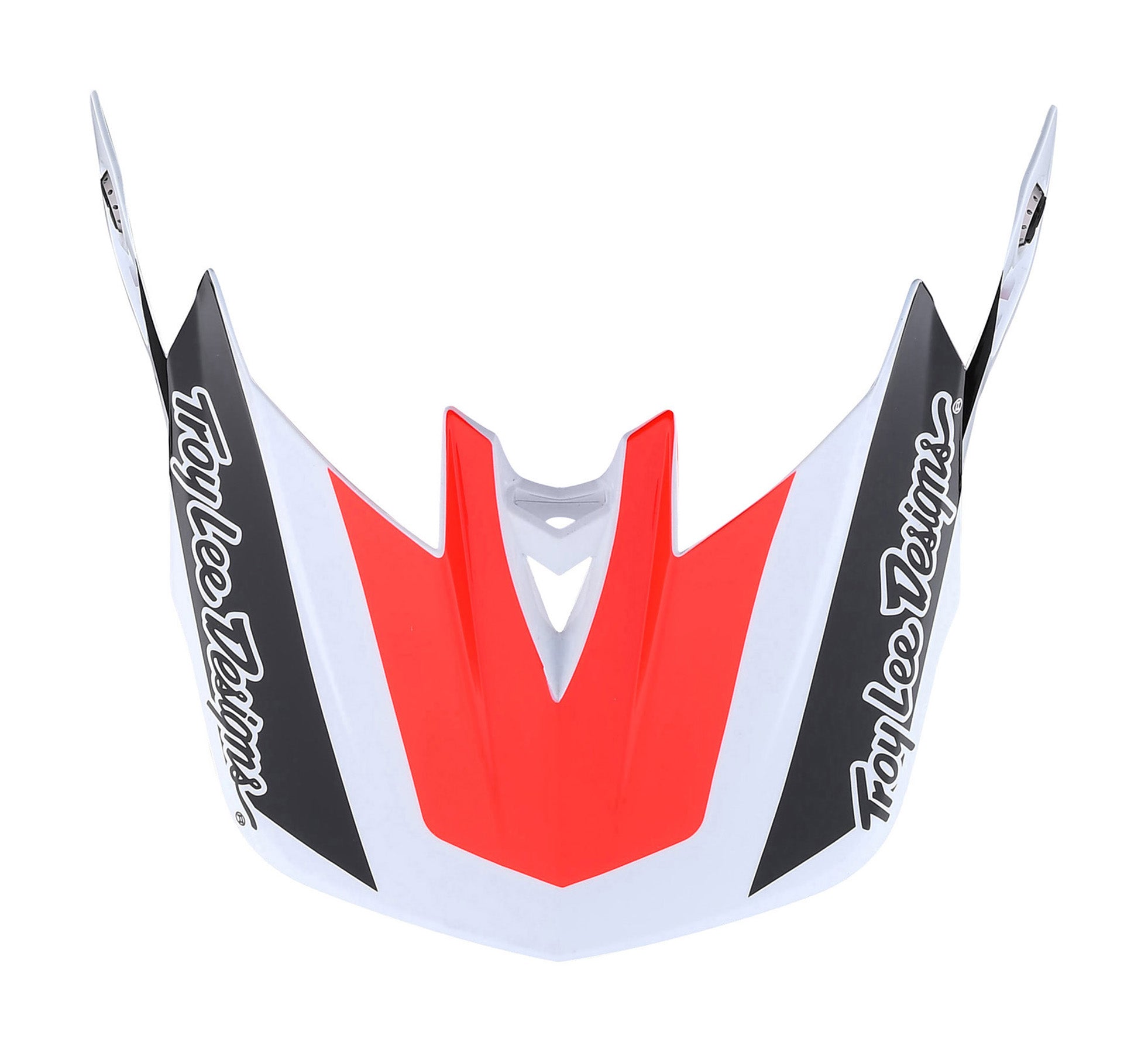 Troy Lee Designs, Troy Lee Designs D4 VISOR; TEAM SRAM WHITE / RED