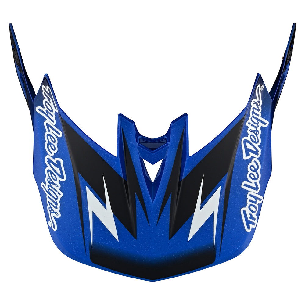 Troy Lee Designs, Troy Lee Designs D4 Visor; Volt Blue