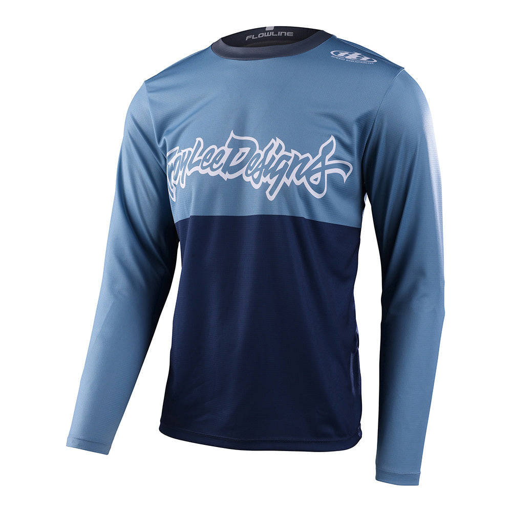 Troy Lee Designs, Troy Lee Designs Flowline LS Jersey; Scripter Windward