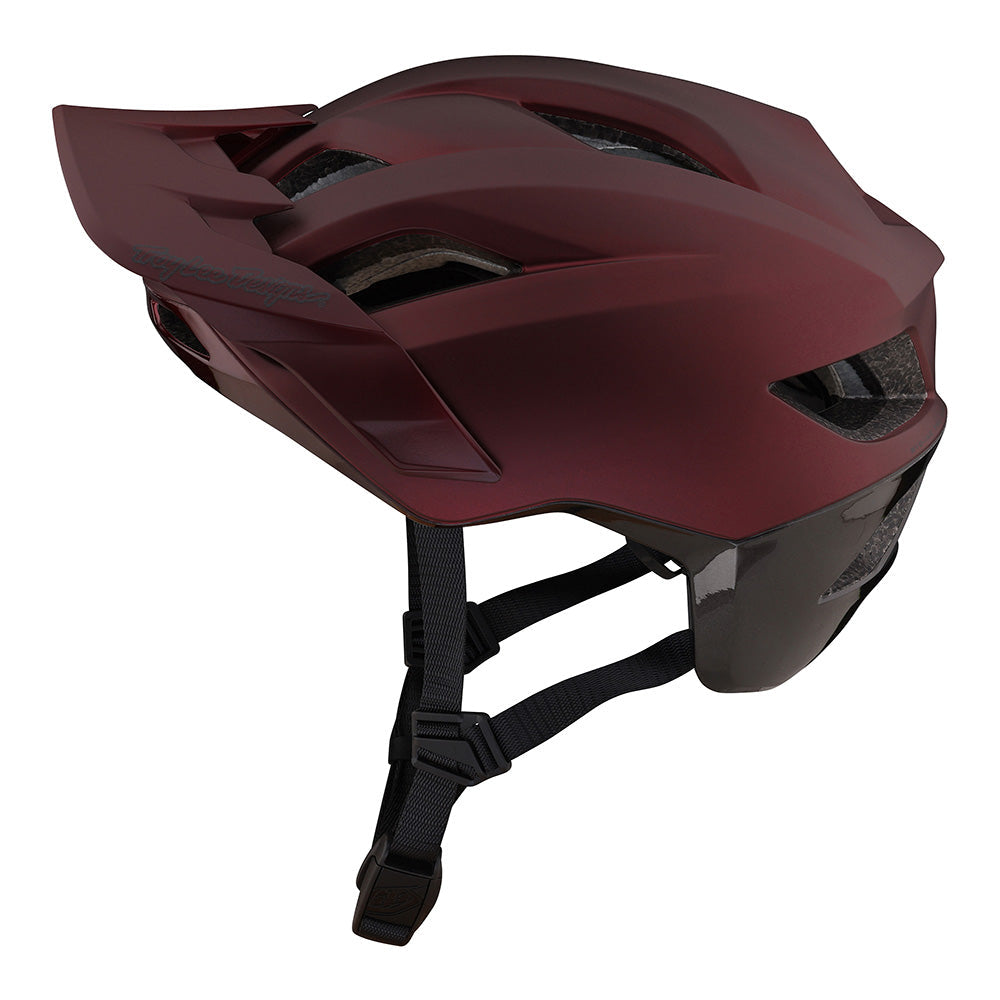 Troy Lee Designs, Troy Lee Designs Flowline SE Helmet; Radian Burgundy / Charcoal