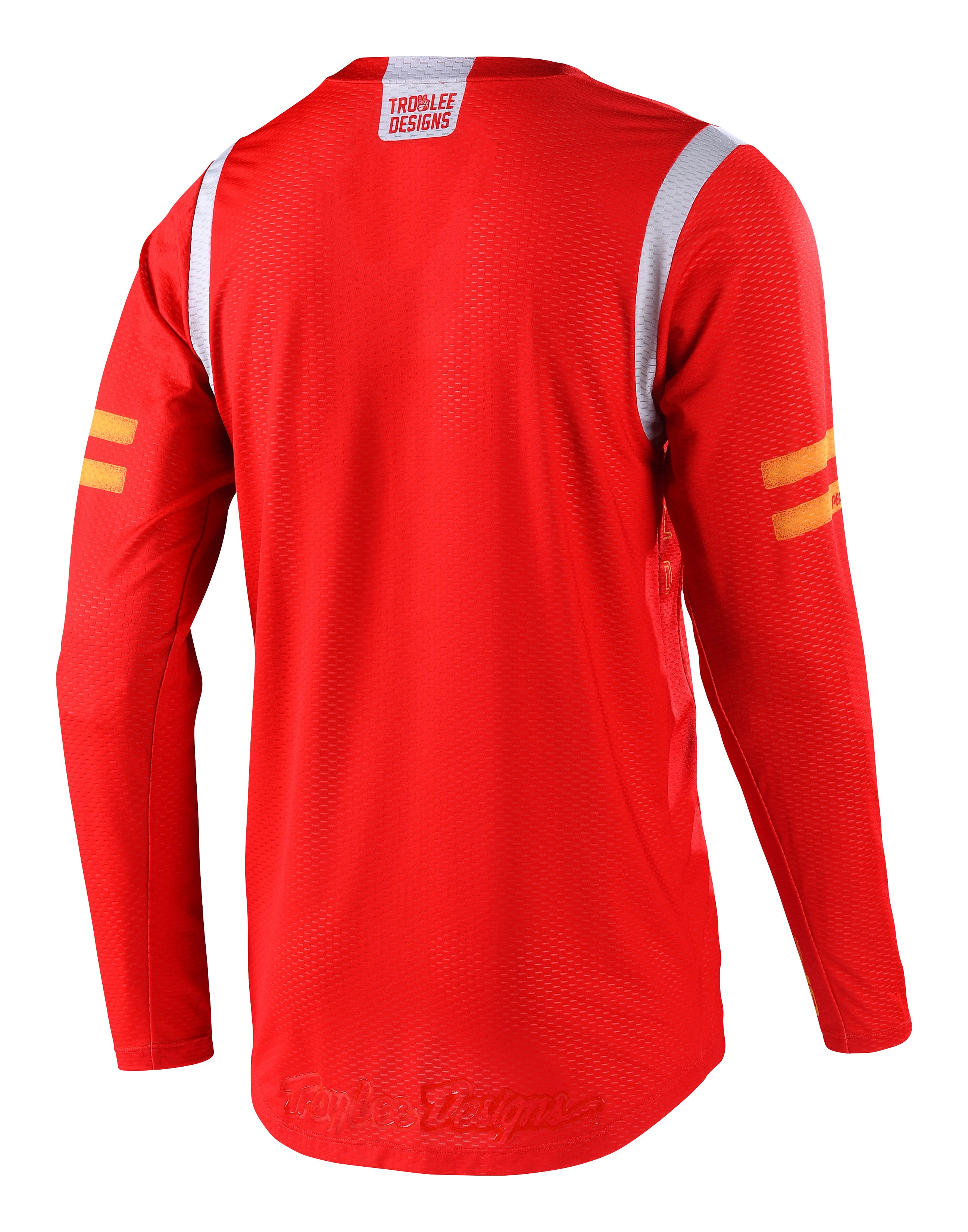 Troy Lee Designs, Troy Lee Designs GP AIR JERSEY; ROLL OUT RED