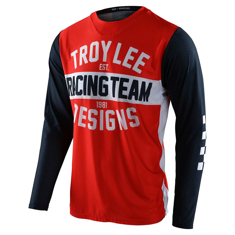 Troy Lee Designs, Troy Lee Designs GP AIR JERSEY; TEAM 81 ORANGE / NAVY