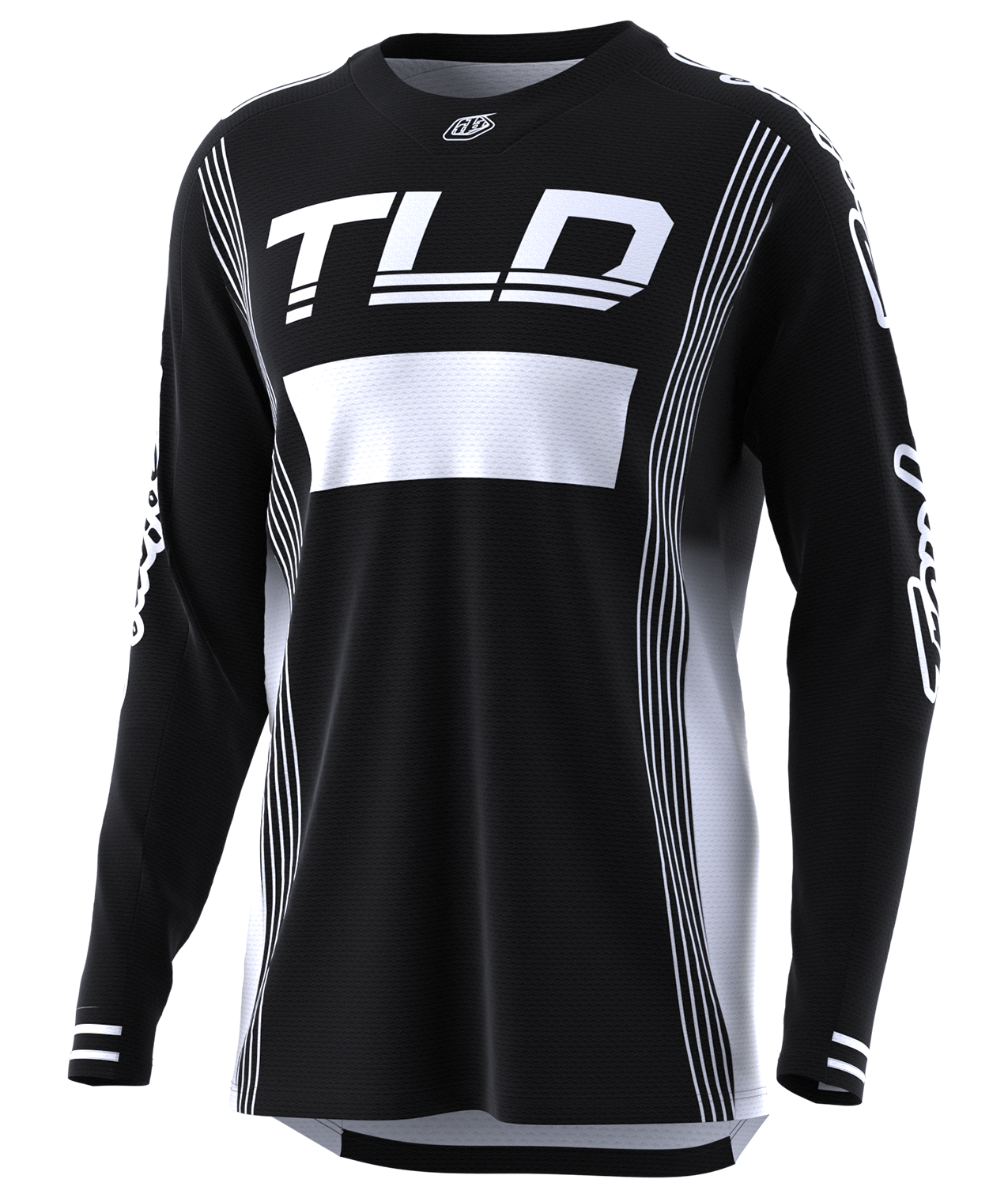 Troy Lee Designs, Troy Lee Designs GP Air Jersey Rhythm Black