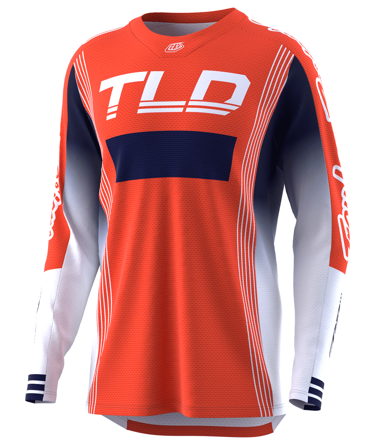 Troy Lee Designs, Troy Lee Designs GP Air Jersey Rhythm Orange