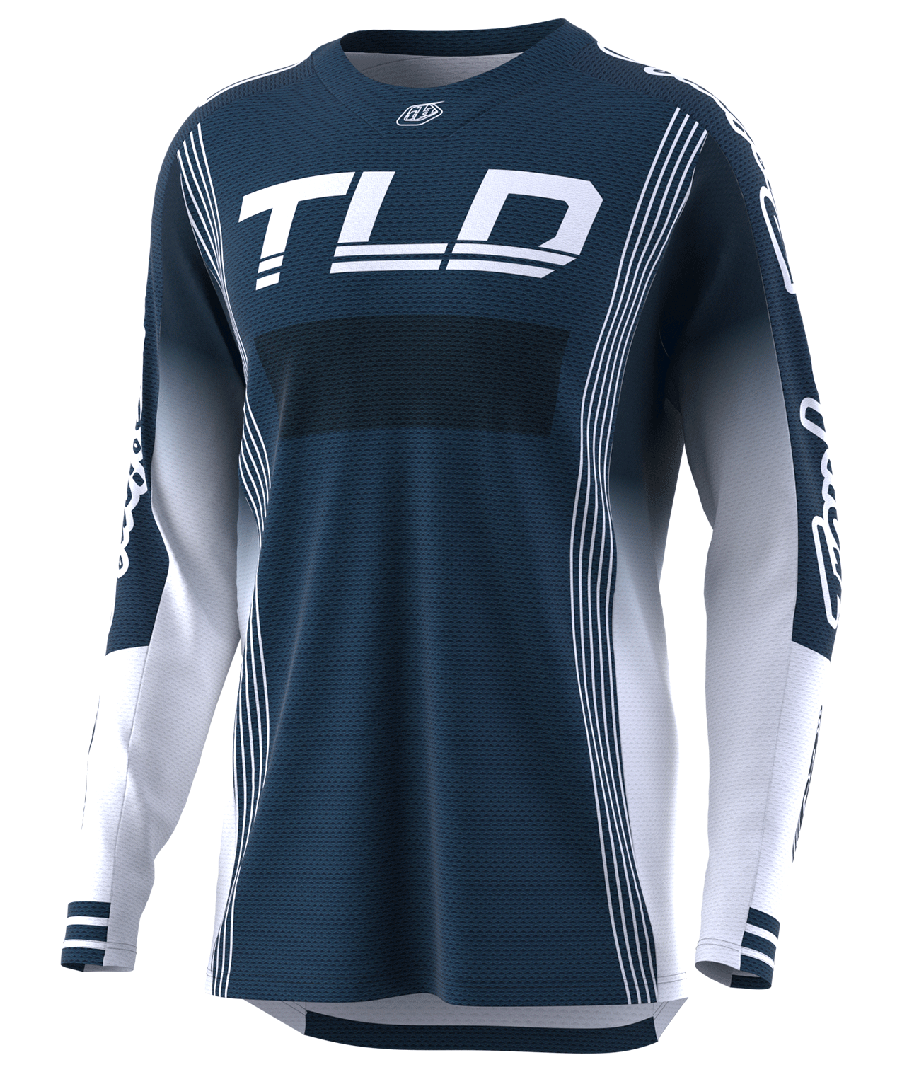 Troy Lee Designs, Troy Lee Designs GP Air Jersey Rhythm Slate Blue