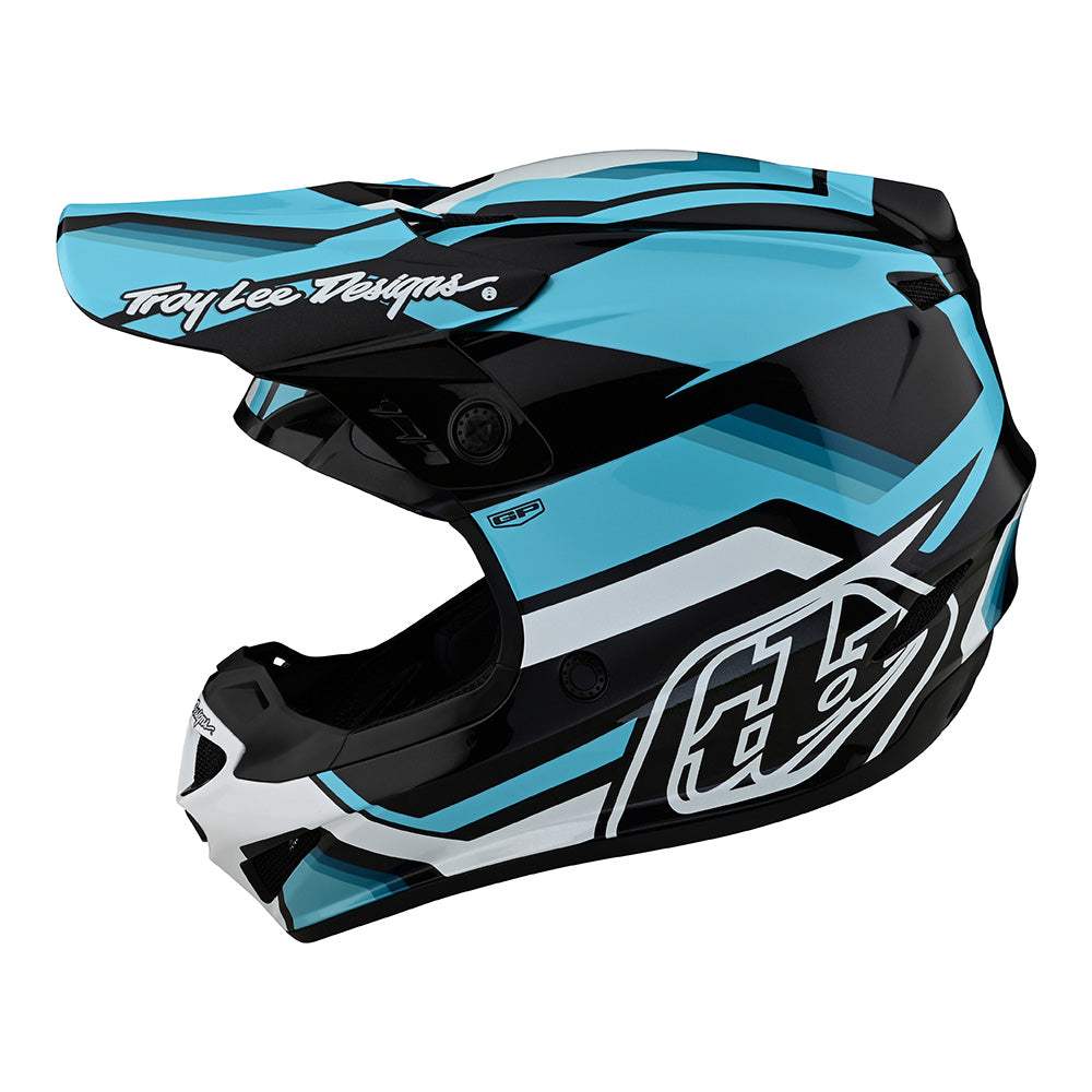 Troy Lee Designs, Troy Lee Designs GP Helmet Apex Water / Charcoal