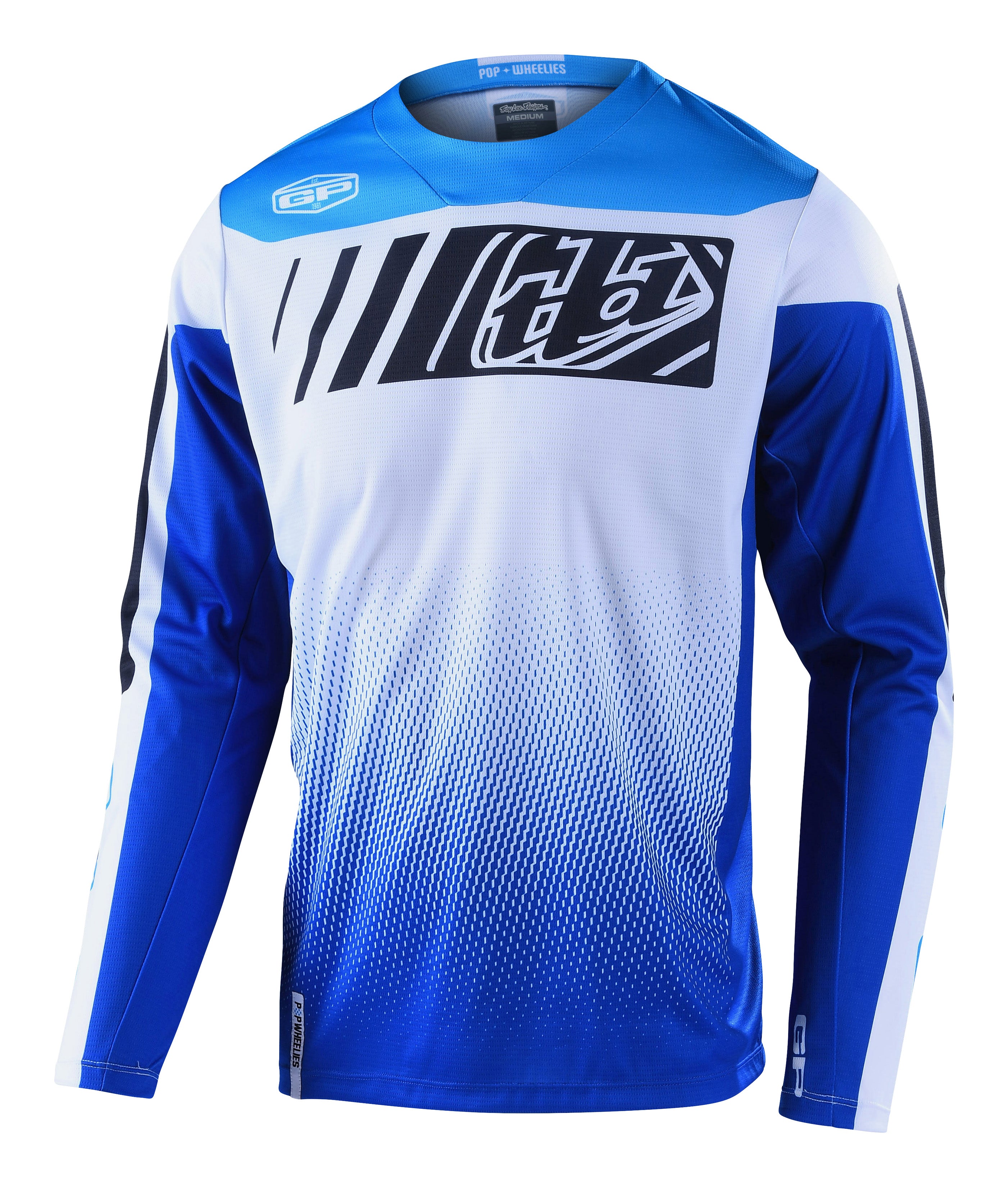 Troy Lee Designs, Troy Lee Designs GP JERSEY; ICON BLUE