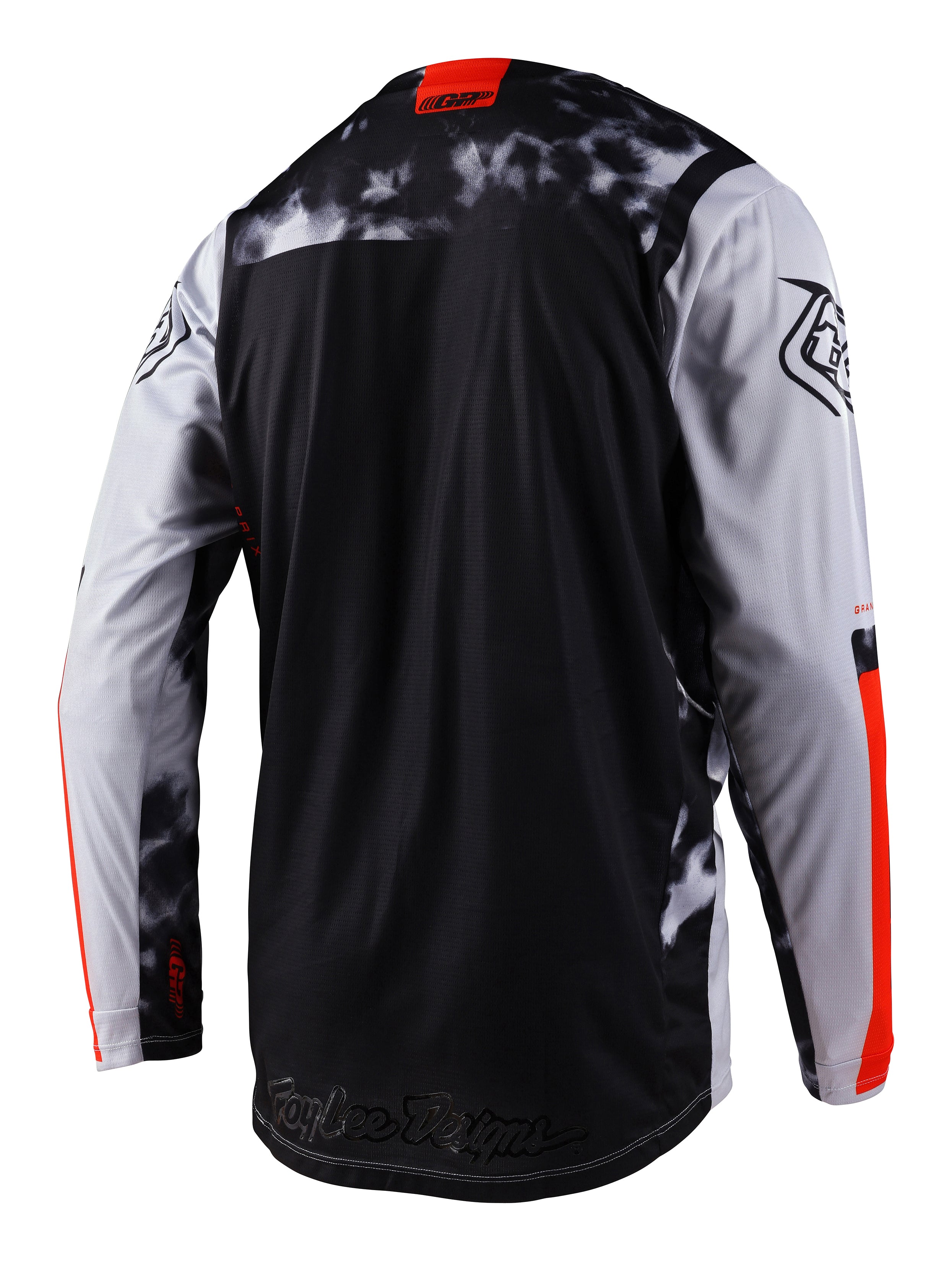 Troy Lee Designs, Troy Lee Designs GP Jersey Astro Light Gray / Orange