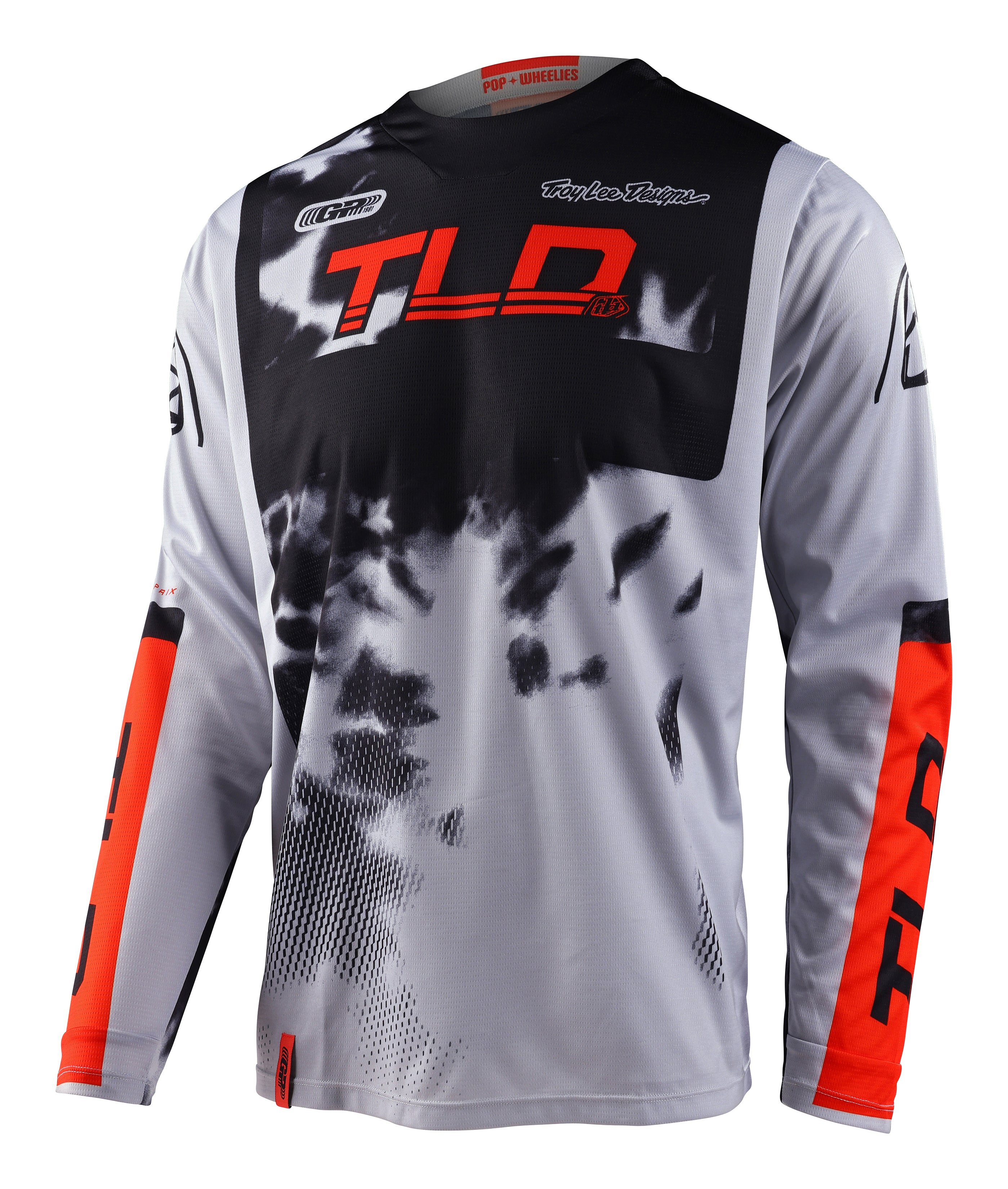 Troy Lee Designs, Troy Lee Designs GP Jersey Astro Light Gray / Orange