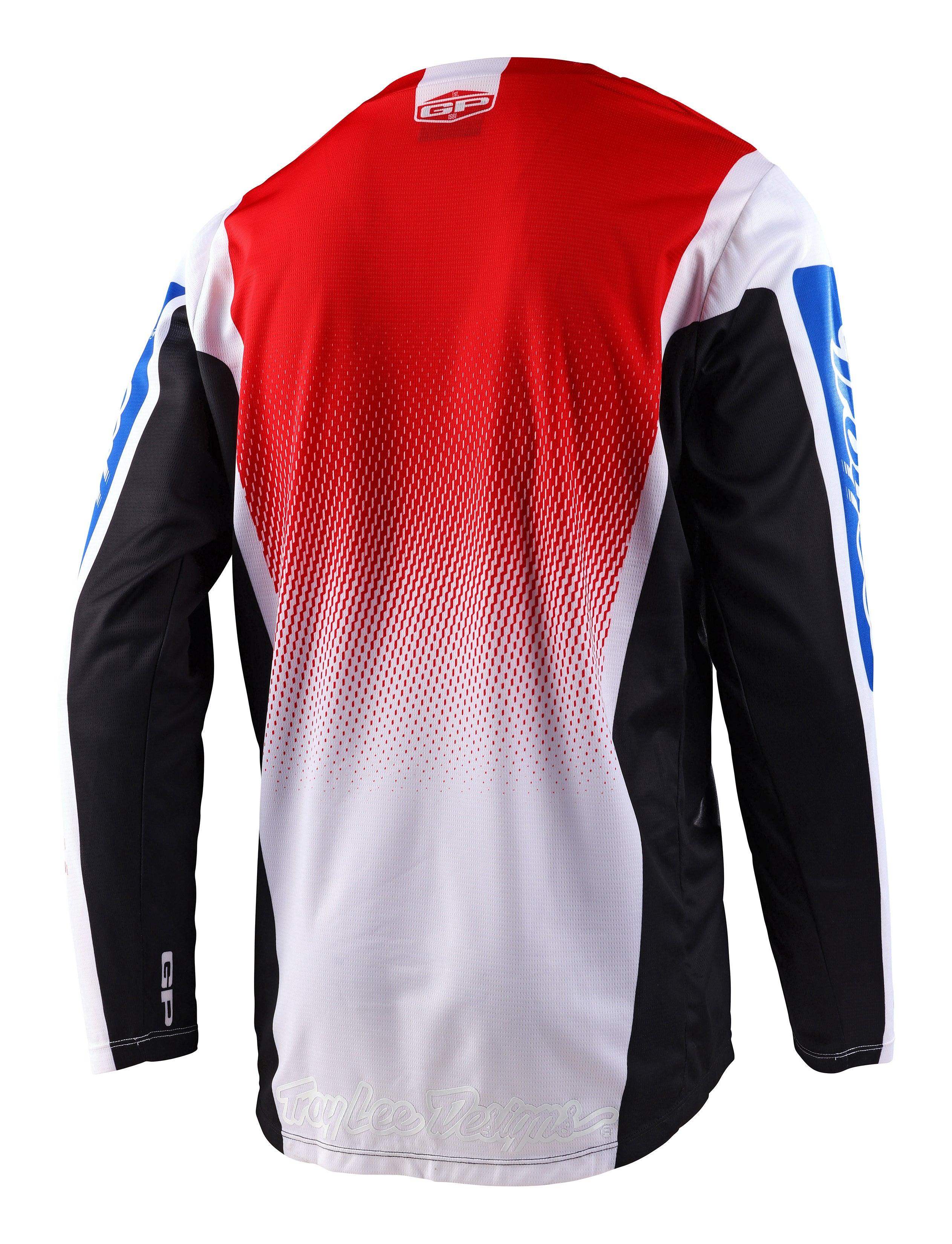 Troy Lee Designs, Troy Lee Designs GP Jersey Icon Black / Blue