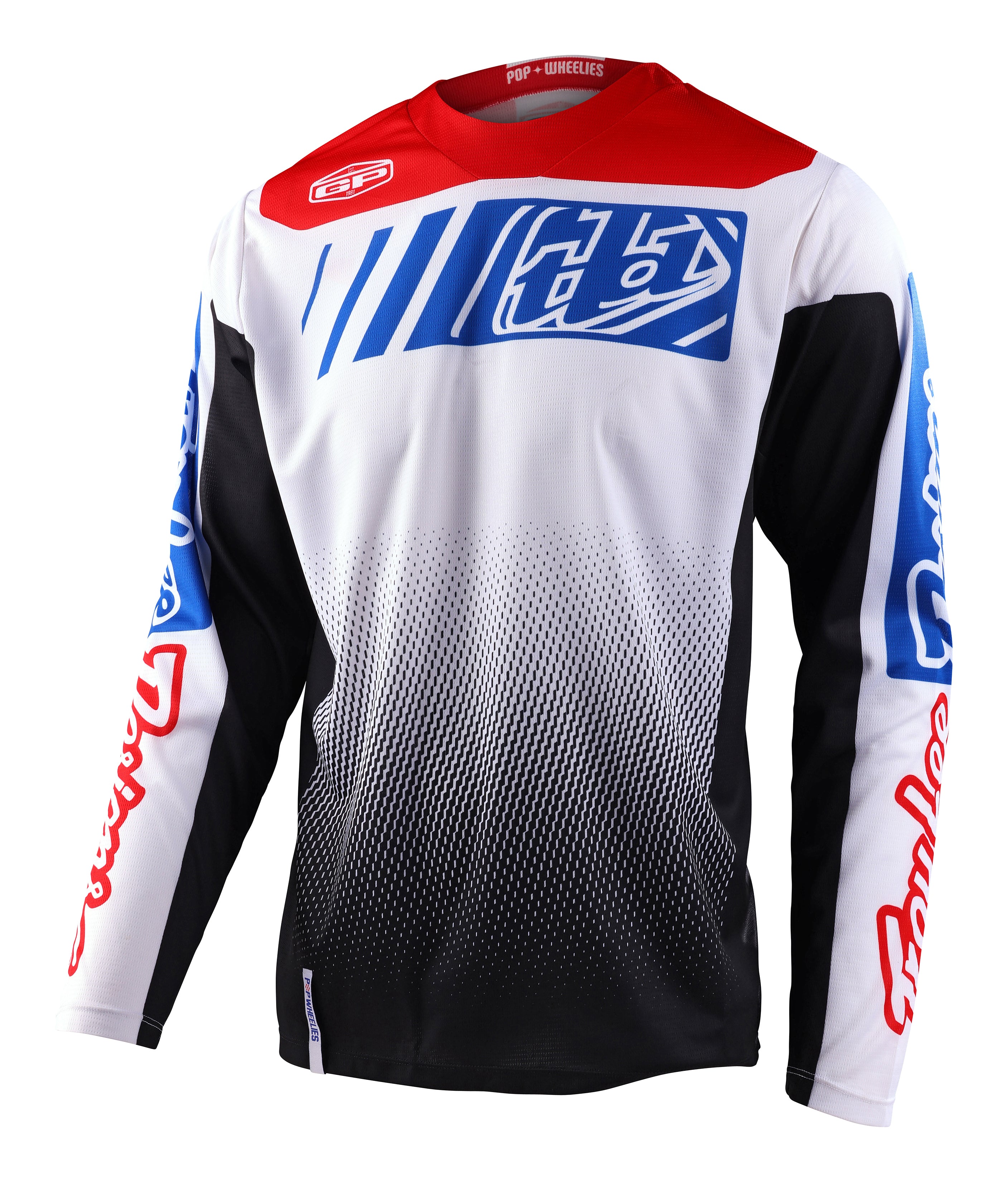 Troy Lee Designs, Troy Lee Designs GP Jersey Icon Black / Blue