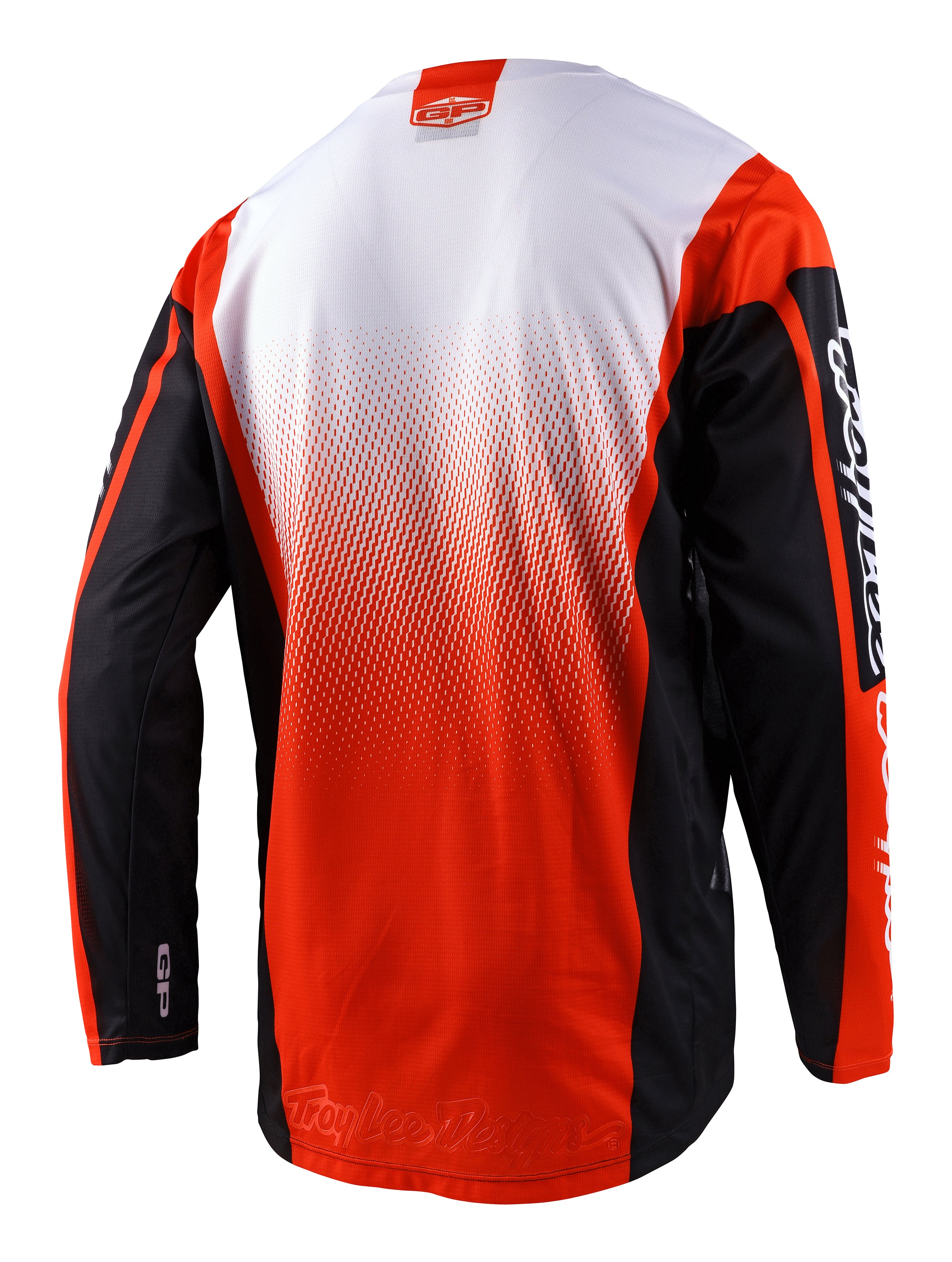 Troy Lee Designs, Troy Lee Designs GP Jersey Icon Black / Orange