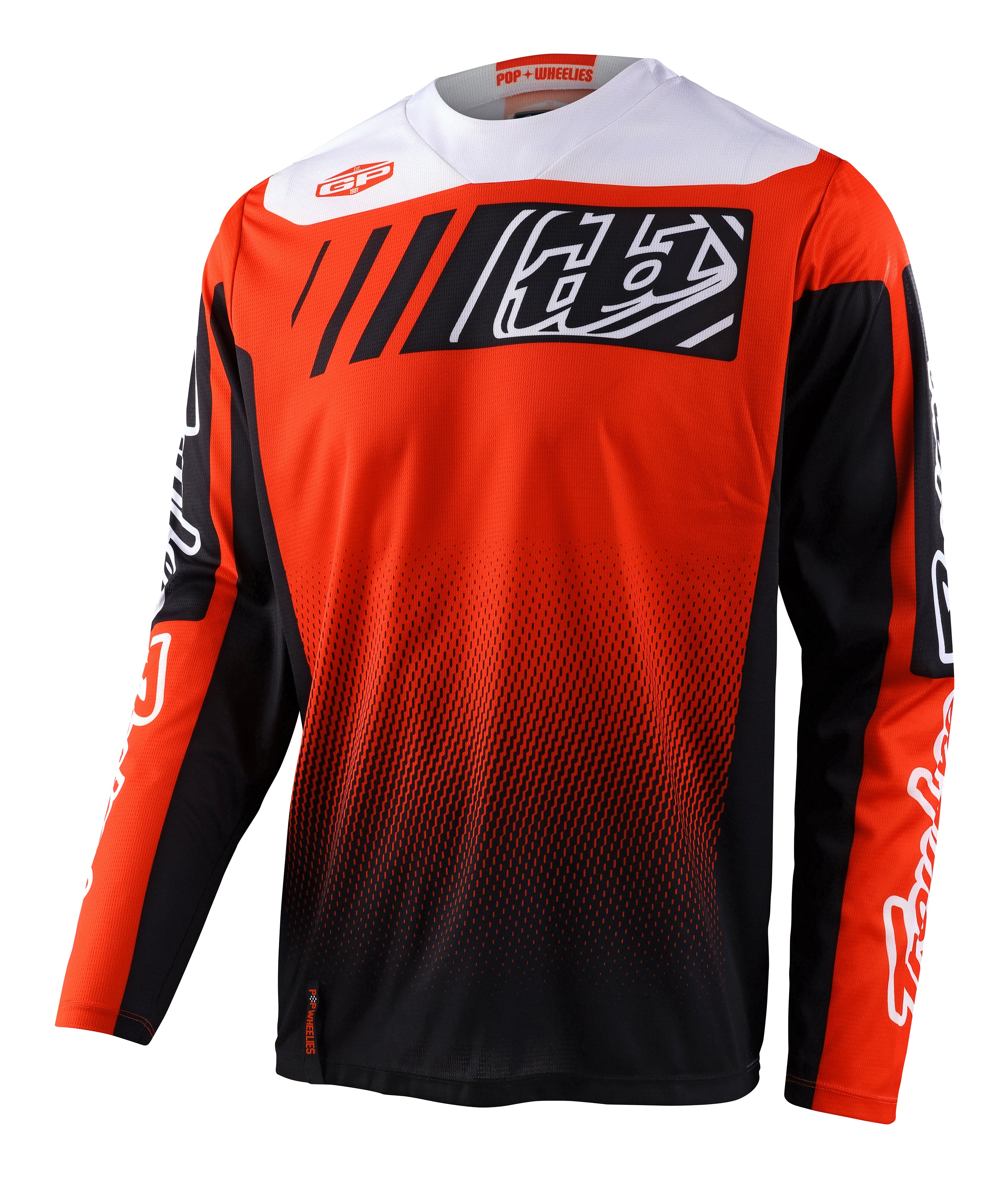 Troy Lee Designs, Troy Lee Designs GP Jersey Icon Black / Orange