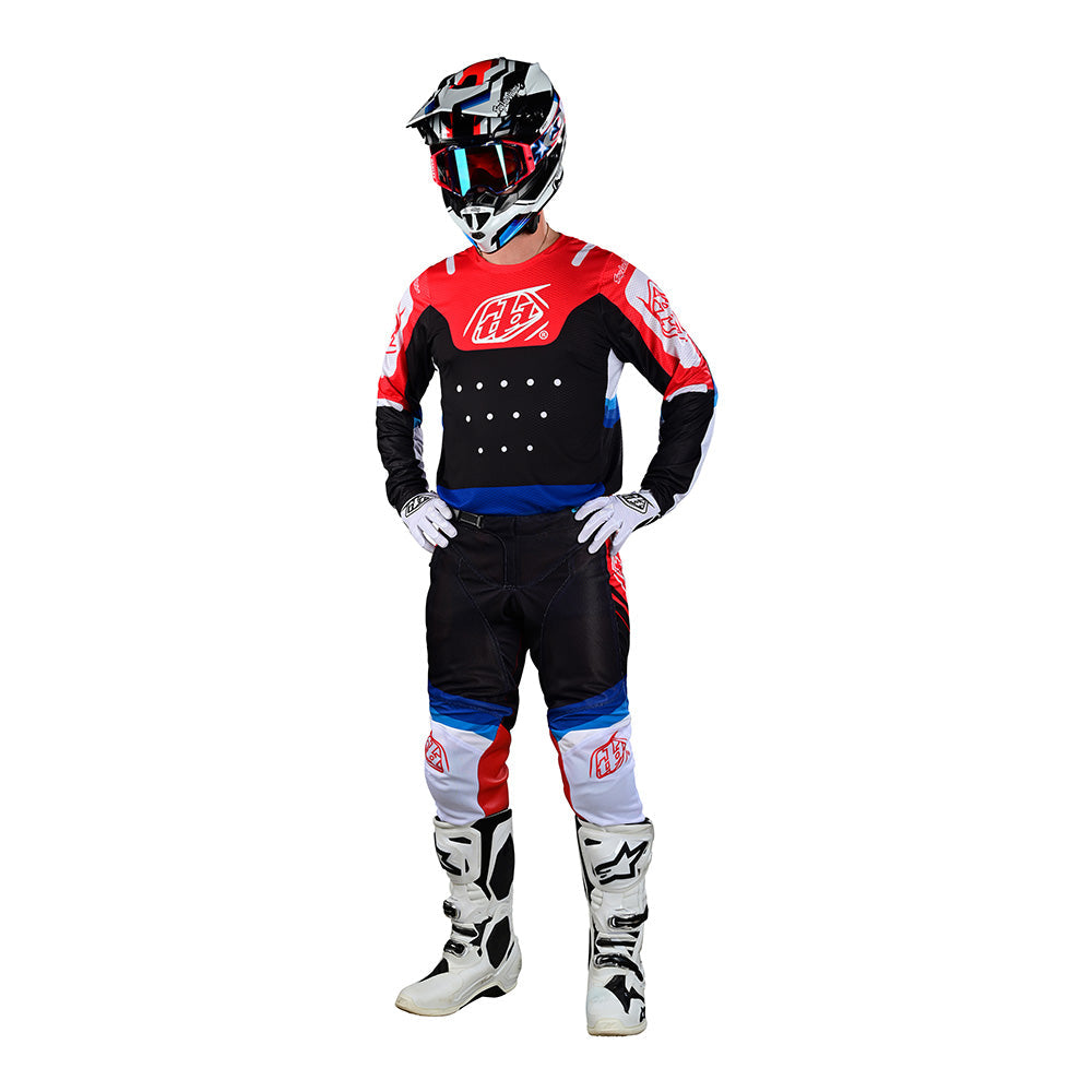 Troy Lee Designs, Troy Lee Designs GP Pro Air Jersey Apex Red / Black