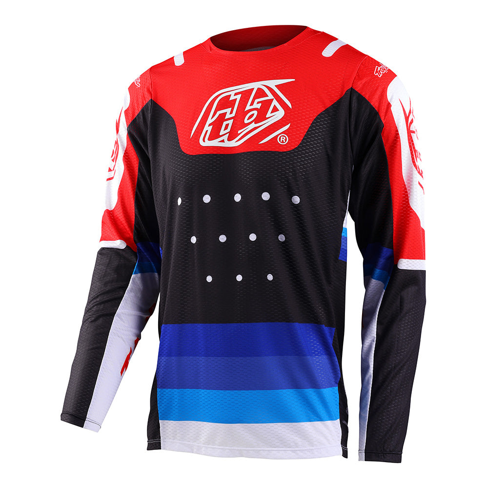 Troy Lee Designs, Troy Lee Designs GP Pro Air Jersey Apex Red / Black