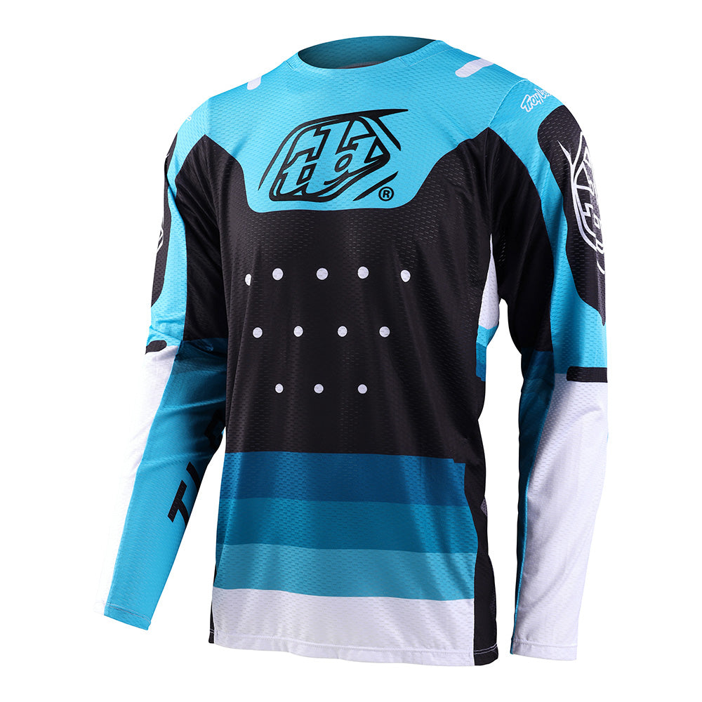 Troy Lee Designs, Troy Lee Designs GP Pro Air Jersey Apex Water / Black