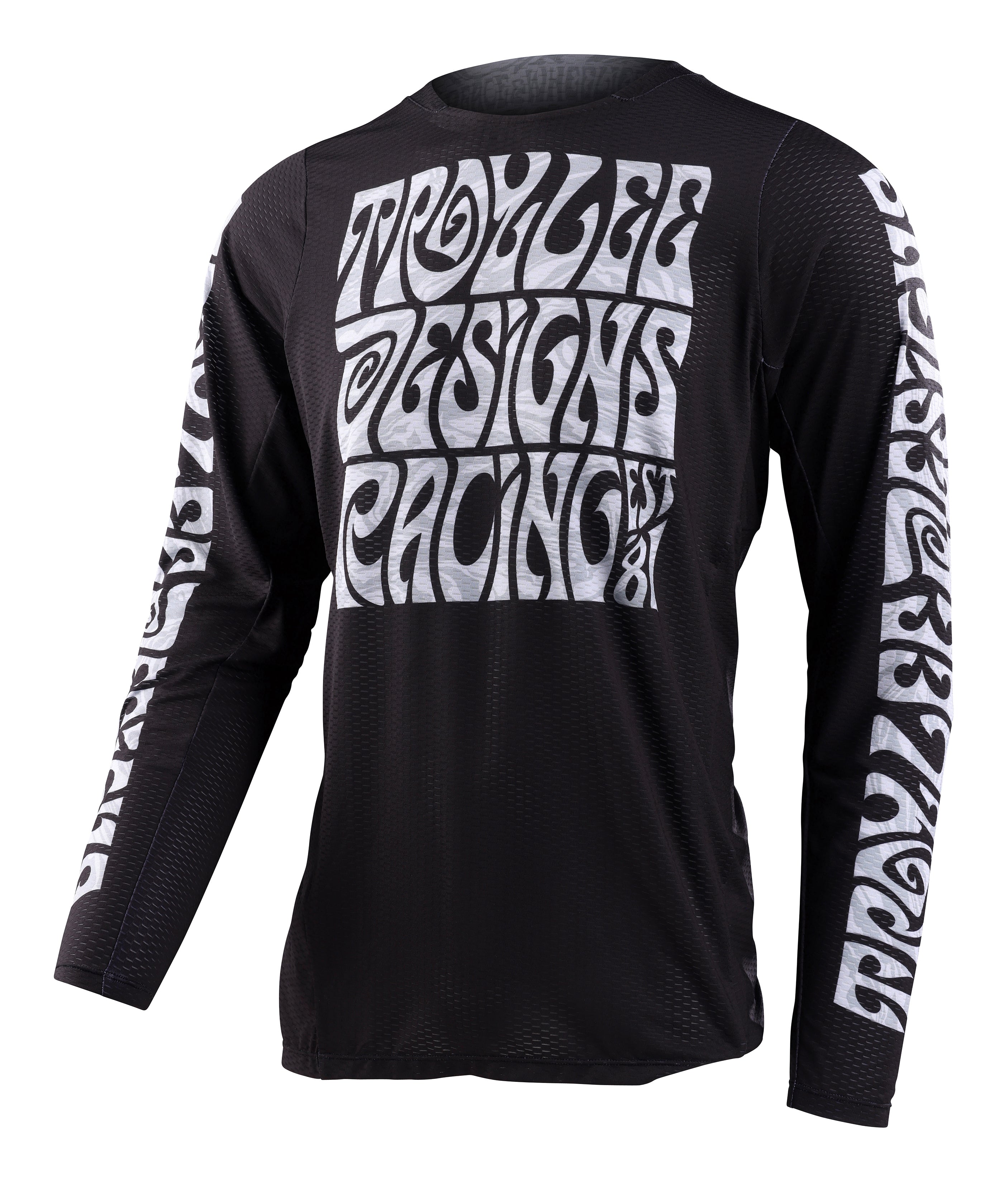 Troy Lee Designs, Troy Lee Designs GP Pro Air Jersey Manic Monday Black