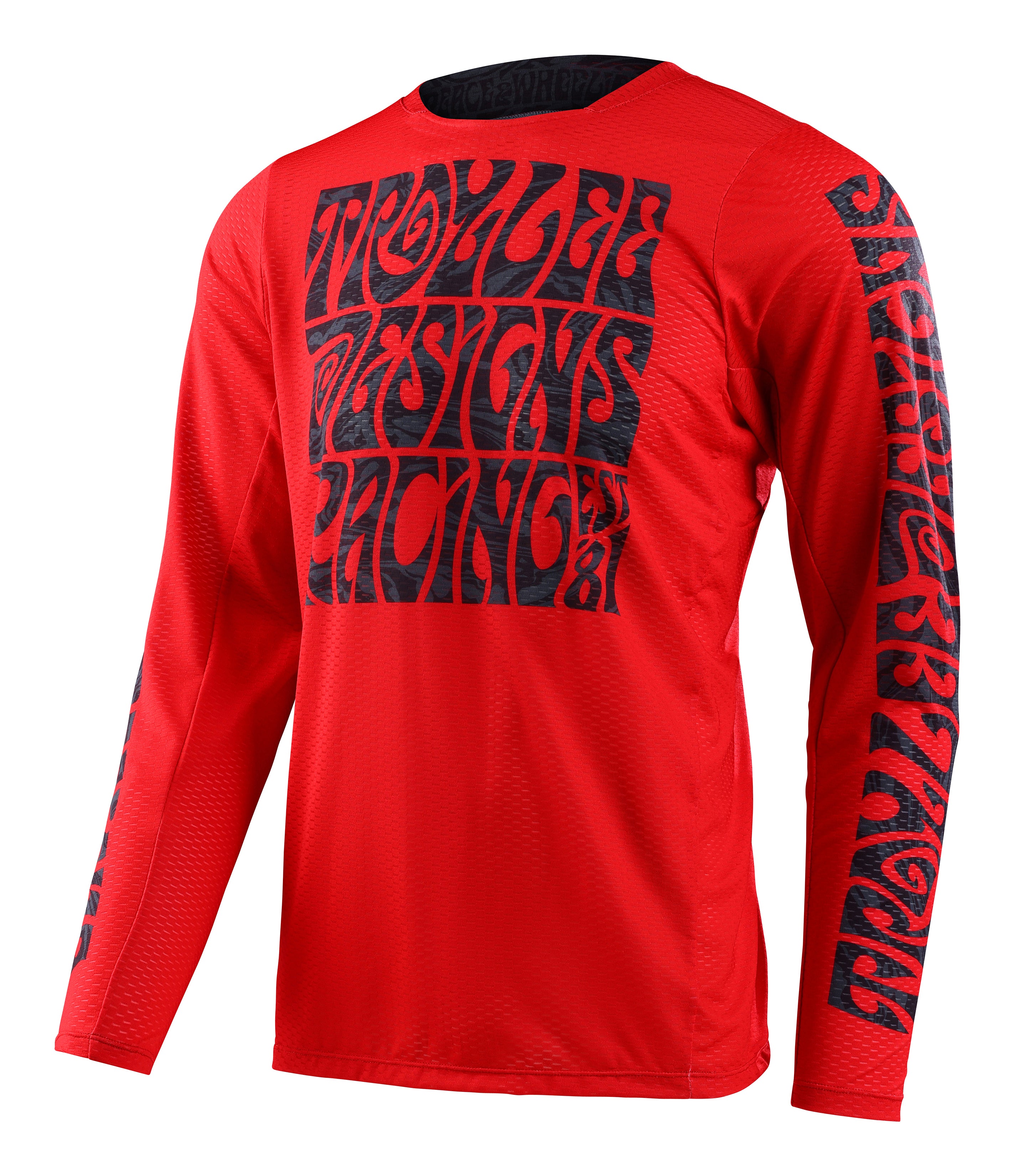 Troy Lee Designs, Troy Lee Designs GP Pro Air Jersey Manic Monday Deep Red