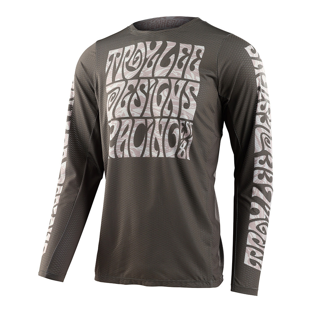 Troy Lee Designs, Troy Lee Designs GP Pro Air Jersey Manic Monday Sage