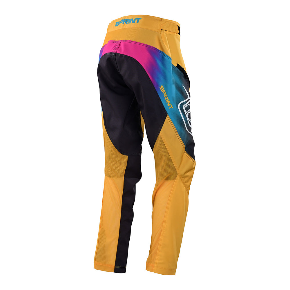 Troy Lee Designs, Troy Lee Designs MTB BMX Youth Sprint Pant - JET FUEL GOLDEN