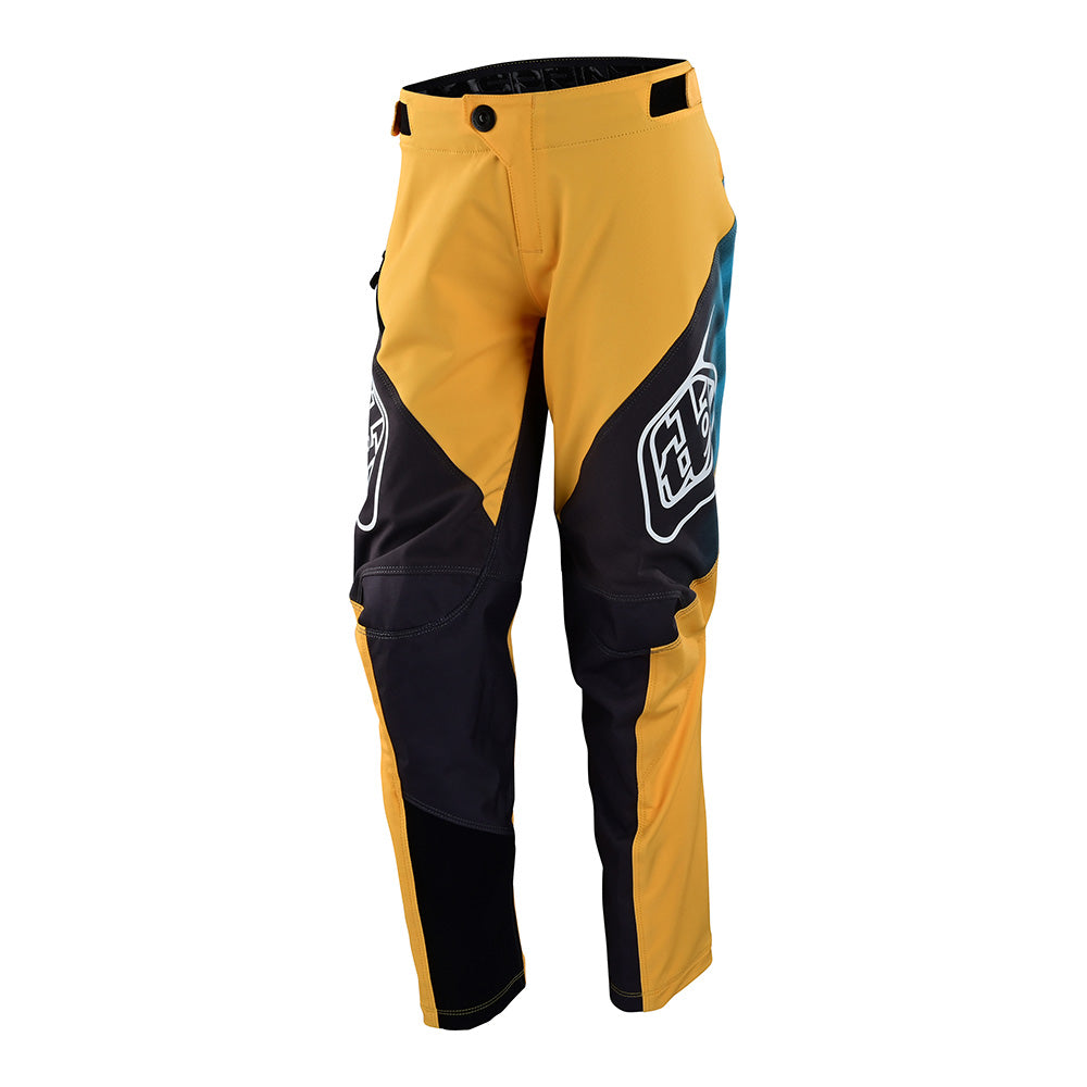 Troy Lee Designs, Troy Lee Designs MTB BMX Youth Sprint Pant - JET FUEL GOLDEN