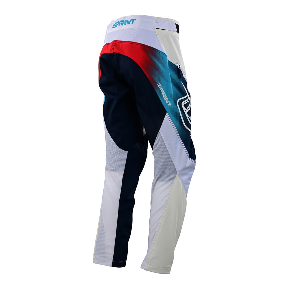 Troy Lee Designs, Troy Lee Designs MTB BMX Youth Sprint Pant - JET FUEL WHITE