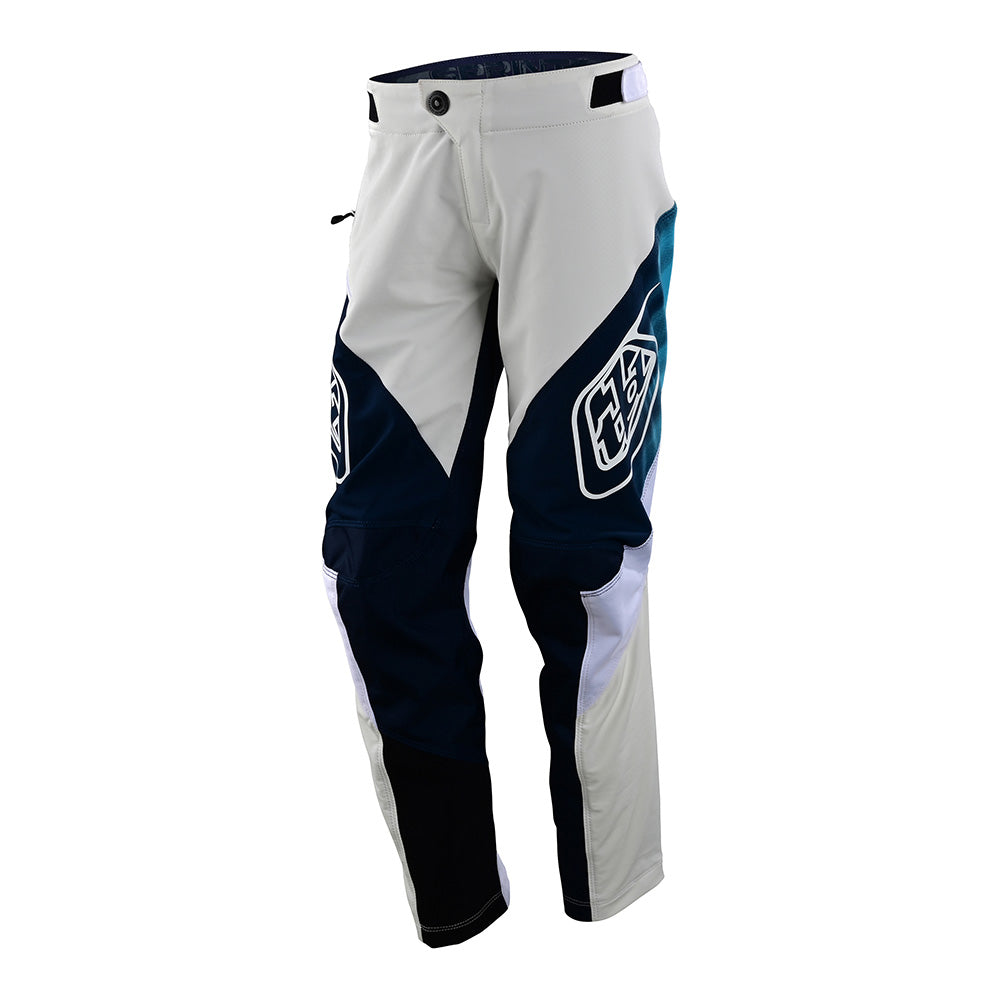 Troy Lee Designs, Troy Lee Designs MTB BMX Youth Sprint Pant - JET FUEL WHITE