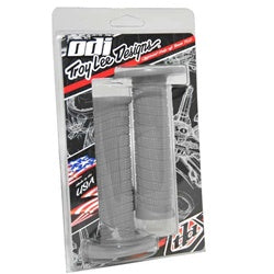 Troy Lee Designs, Troy Lee Designs ODI TLD MX Grips - Grey