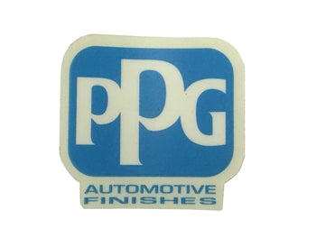 Troy Lee Designs, Troy Lee Designs PPG STICKER; CYAN 2"x1.9"