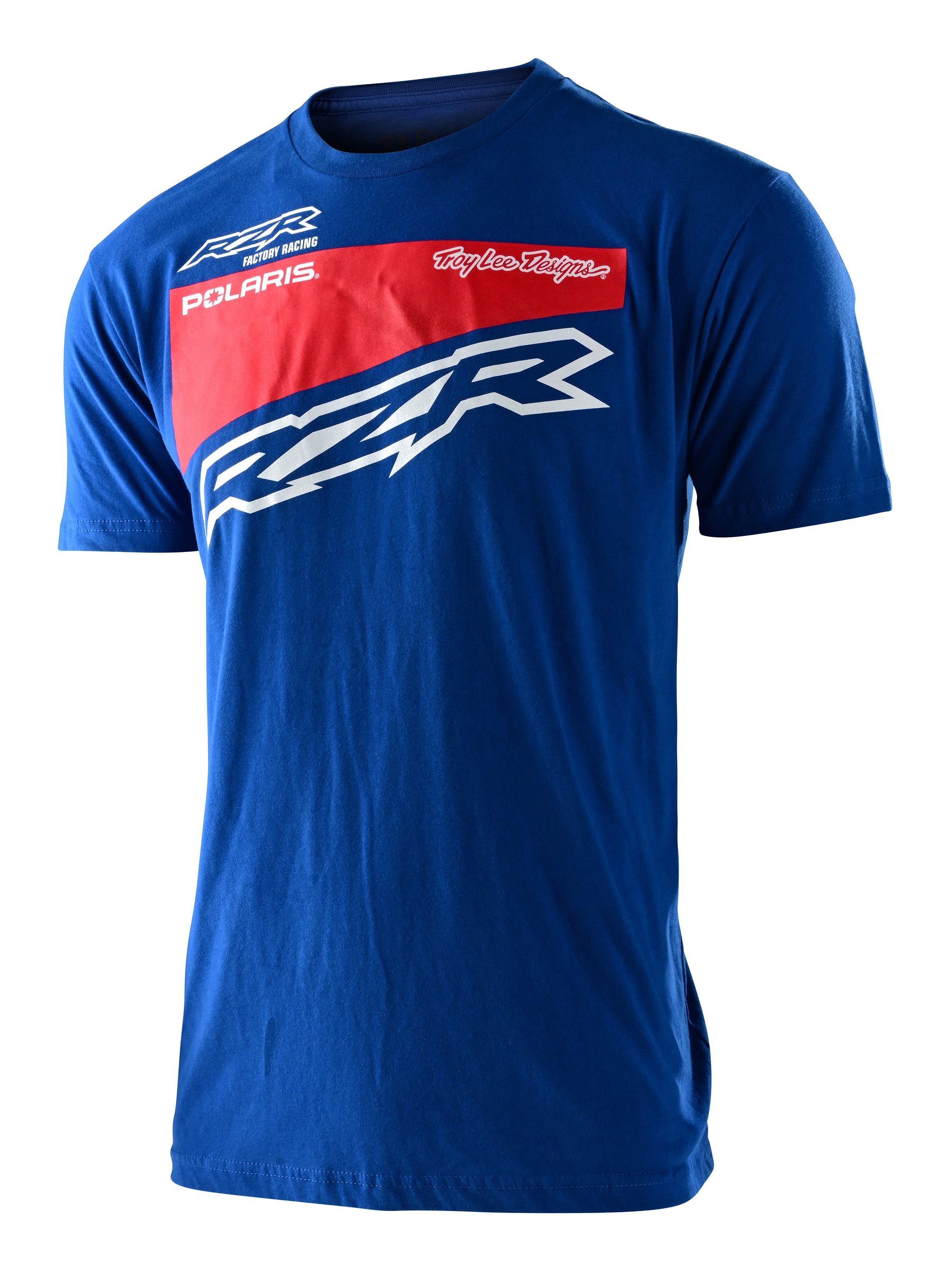 Troy Lee Designs, Troy Lee Designs Polaris SS Tee Blue / Red