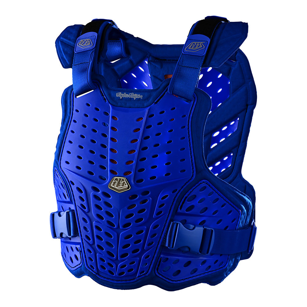 Troy Lee Designs, Troy Lee Designs ROCKFIGHT CHEST PROTECTOR - BLUE