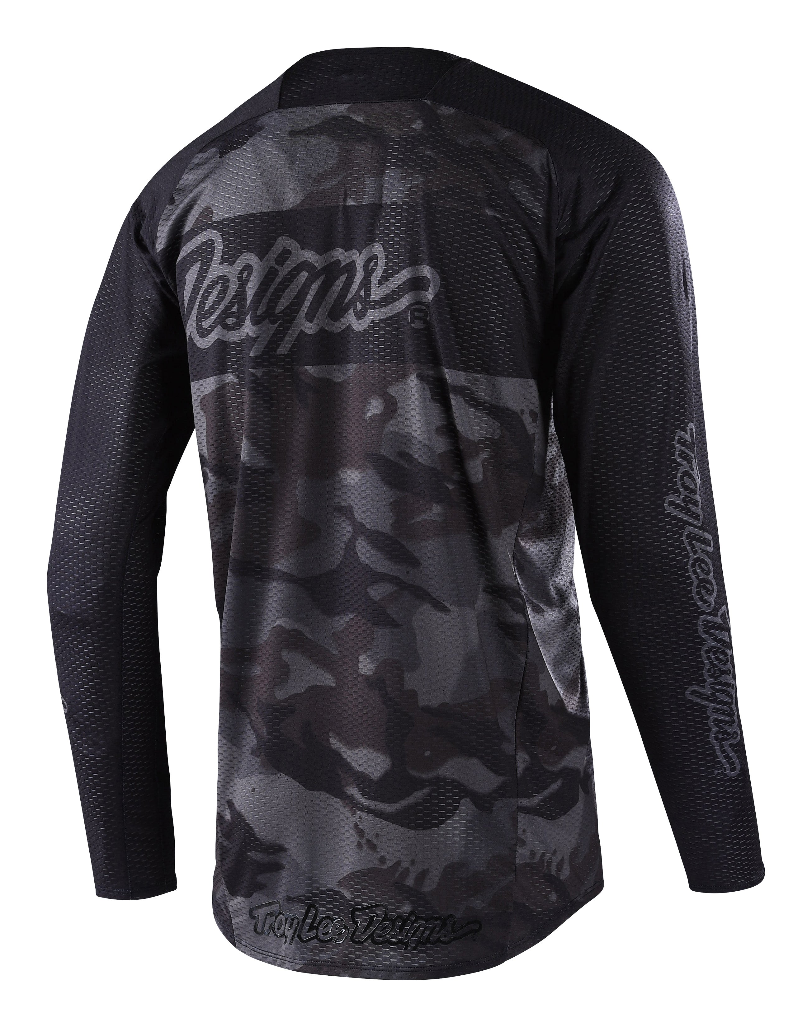 Troy Lee Designs, Troy Lee Designs SE PRO AIR JERSEY; VOX CAMO BLACK