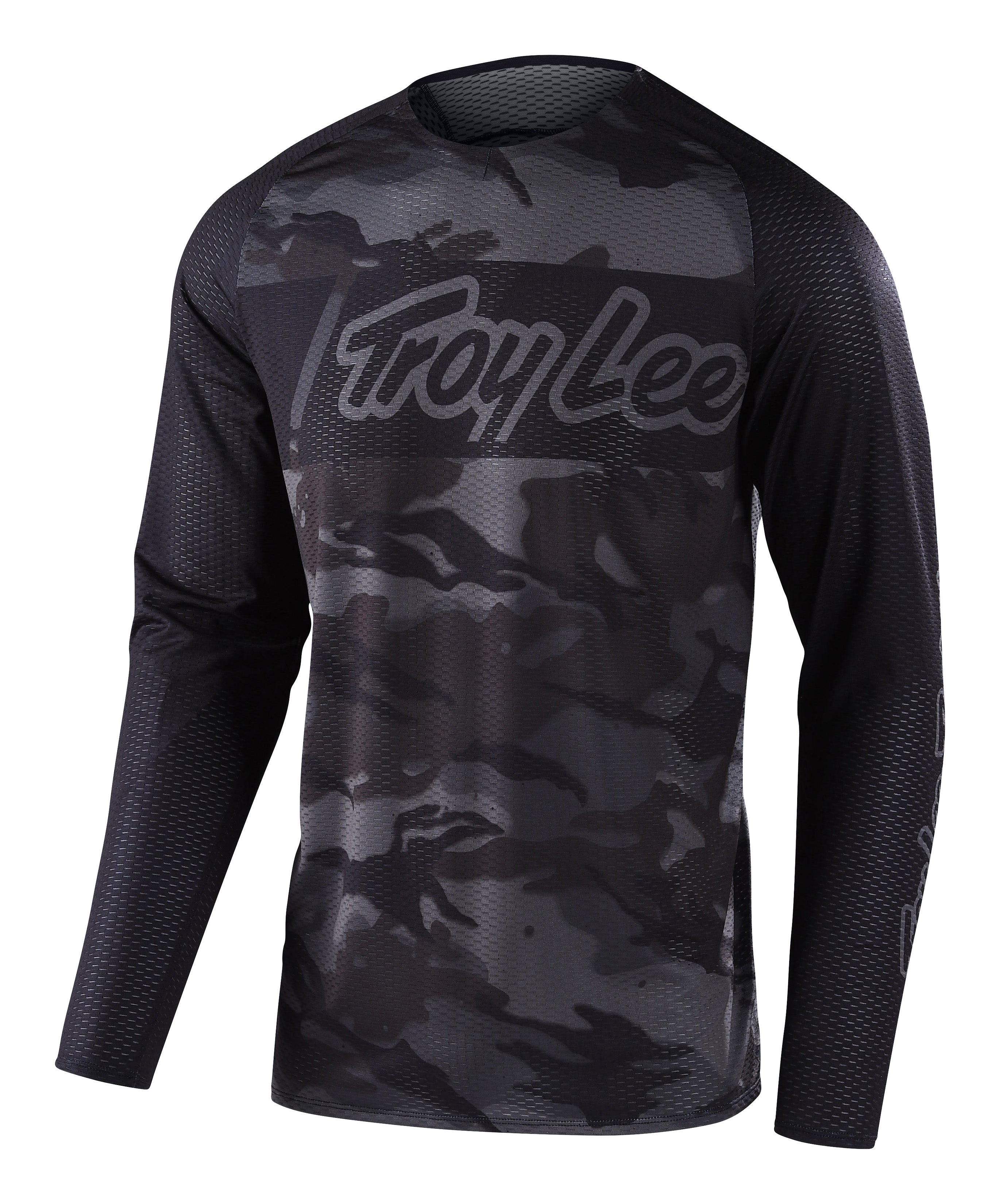 Troy Lee Designs, Troy Lee Designs SE PRO AIR JERSEY; VOX CAMO BLACK