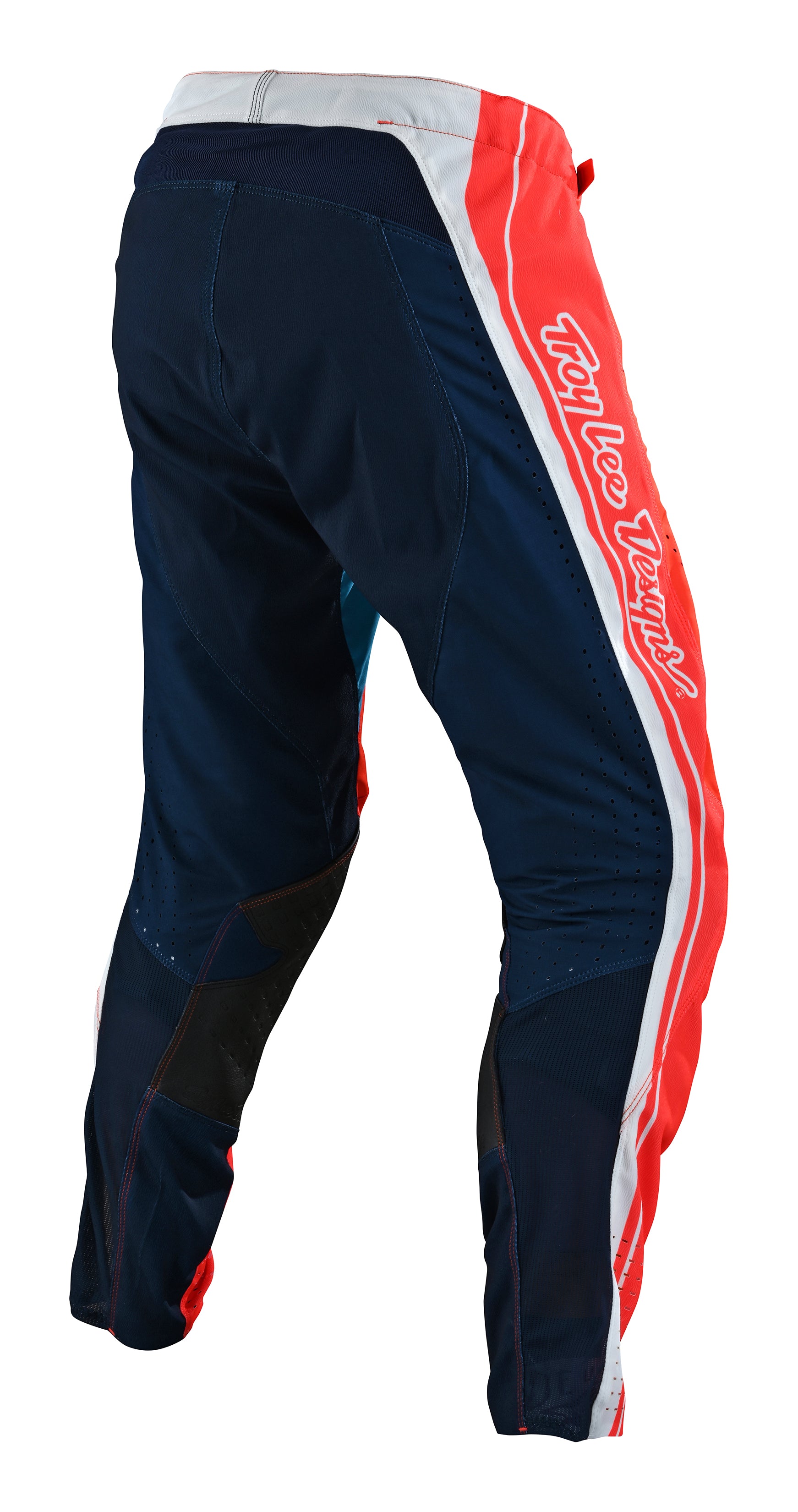 Troy Lee Designs, Troy Lee Designs SE PRO PANT; BOLDOR ORANGE / NAVY