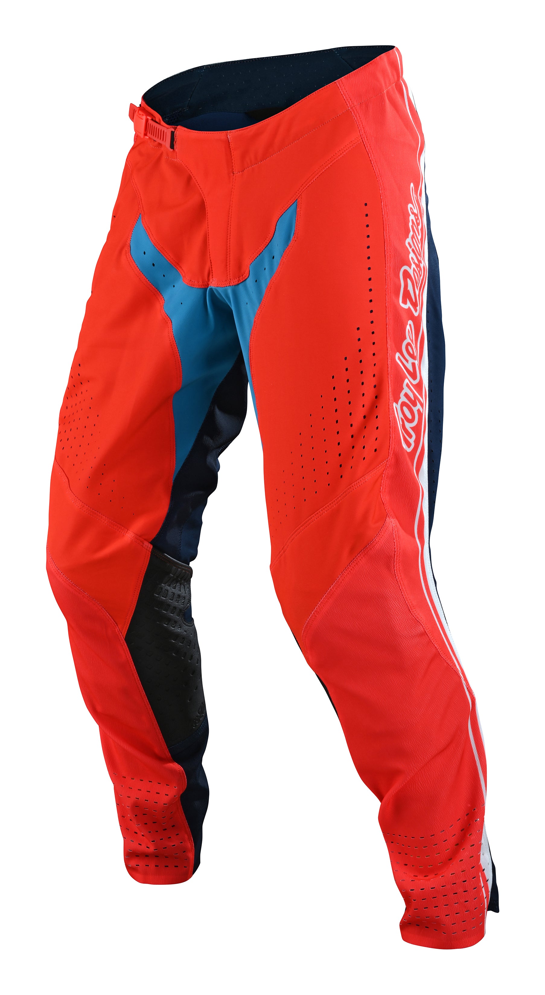 Troy Lee Designs, Troy Lee Designs SE PRO PANT; BOLDOR ORANGE / NAVY